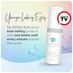 My Perfect Eyes 10Ml, 100 Applications, Penny Lane, Instant Results, Clinically Proven, Anti-Ageing Serum Uk Original Formula, Science-Backed Anti-Wrinkle Serum.  As Seen On Tv.