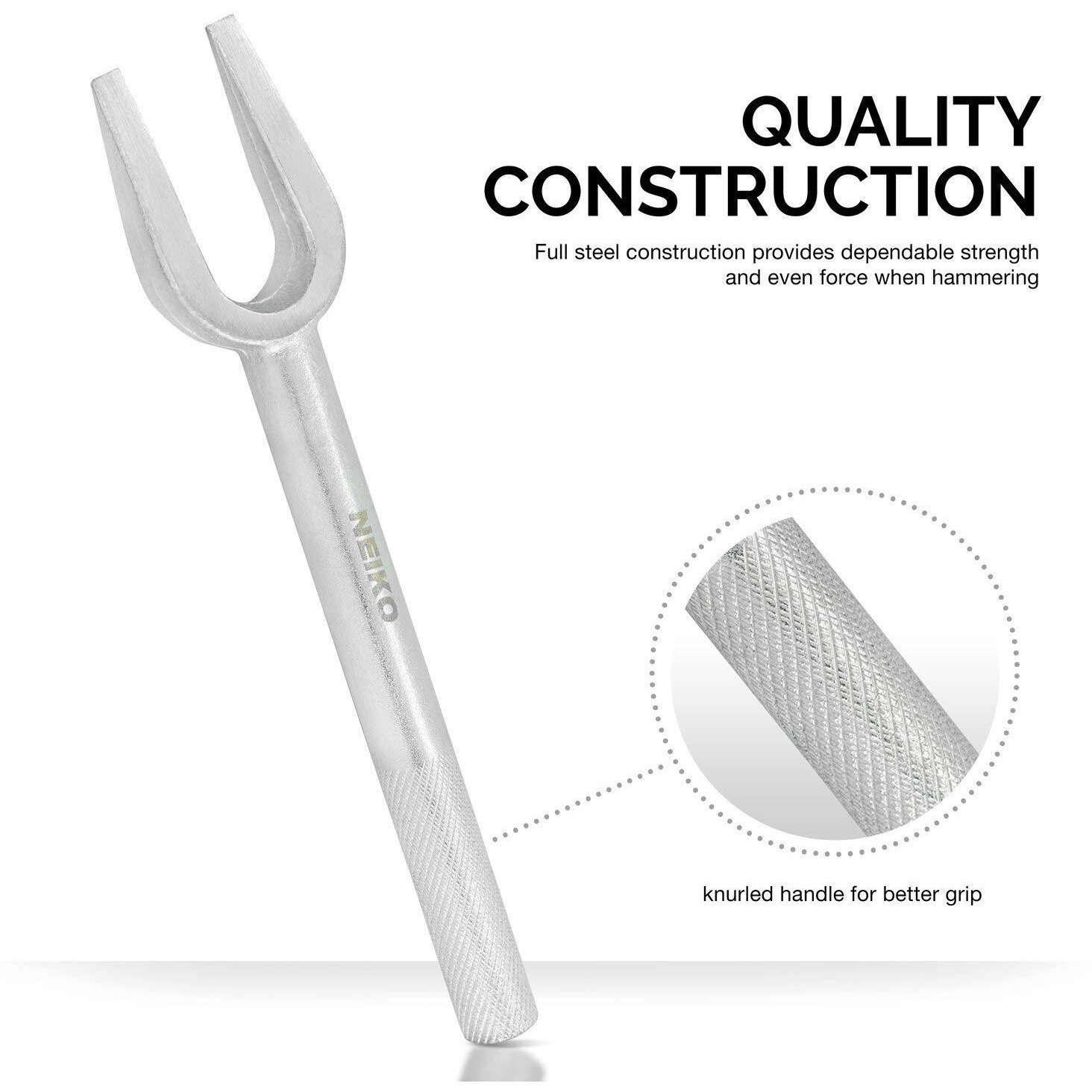 Neiko 20687A Ball Joint Separator Tie Rod End Remover Pickle Fork Set | 5 Piece | Automotive Specialty Tool