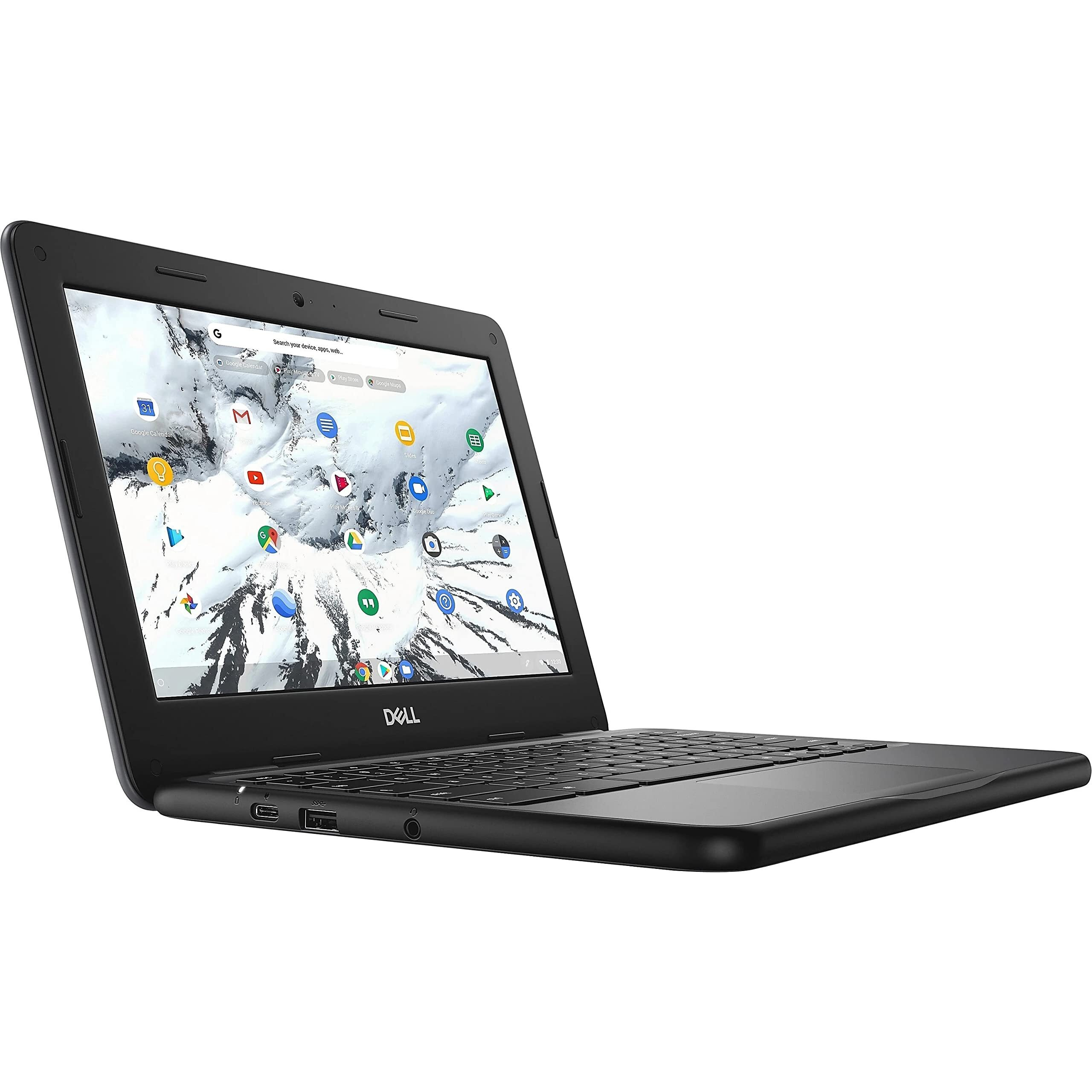 Dell Chromebook 11 3100 Celeron N4000 2.6 Ghz 4Gb 32Gb Emmc Ac Bt Wc 11.6"" Hd Mt Chrome Os