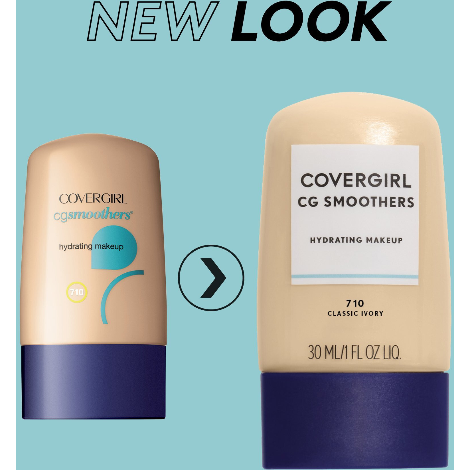 Covergirl Smoothers Hydrating Makeup Foundation, Natural Beige (Packaging May Vary), 1 Fl Oz (Pack Of 1)