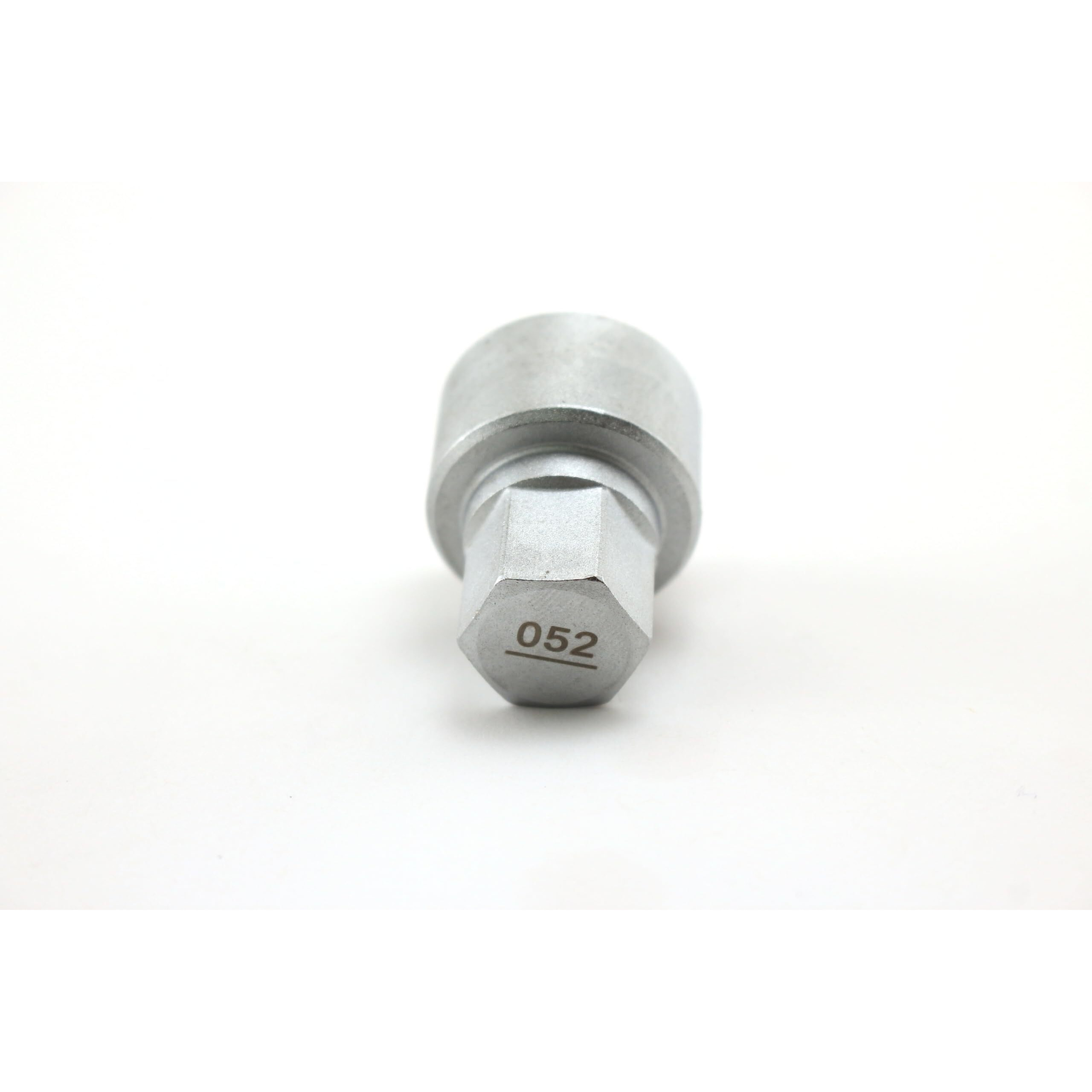 Temo 52 Wheel Lock Lugnut Anti-Theft Lug Nut Screw Removal Socket Key S3055 For Bmw Vehicles