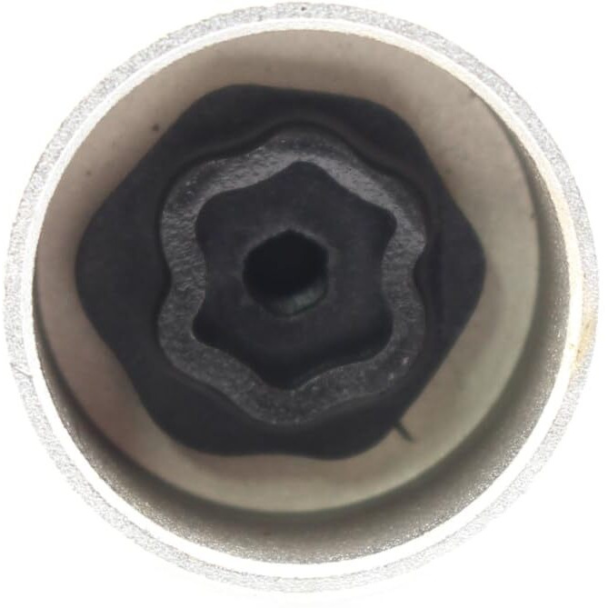 Temo 52 Wheel Lock Lugnut Anti-Theft Lug Nut Screw Removal Socket Key S3055 For Bmw Vehicles