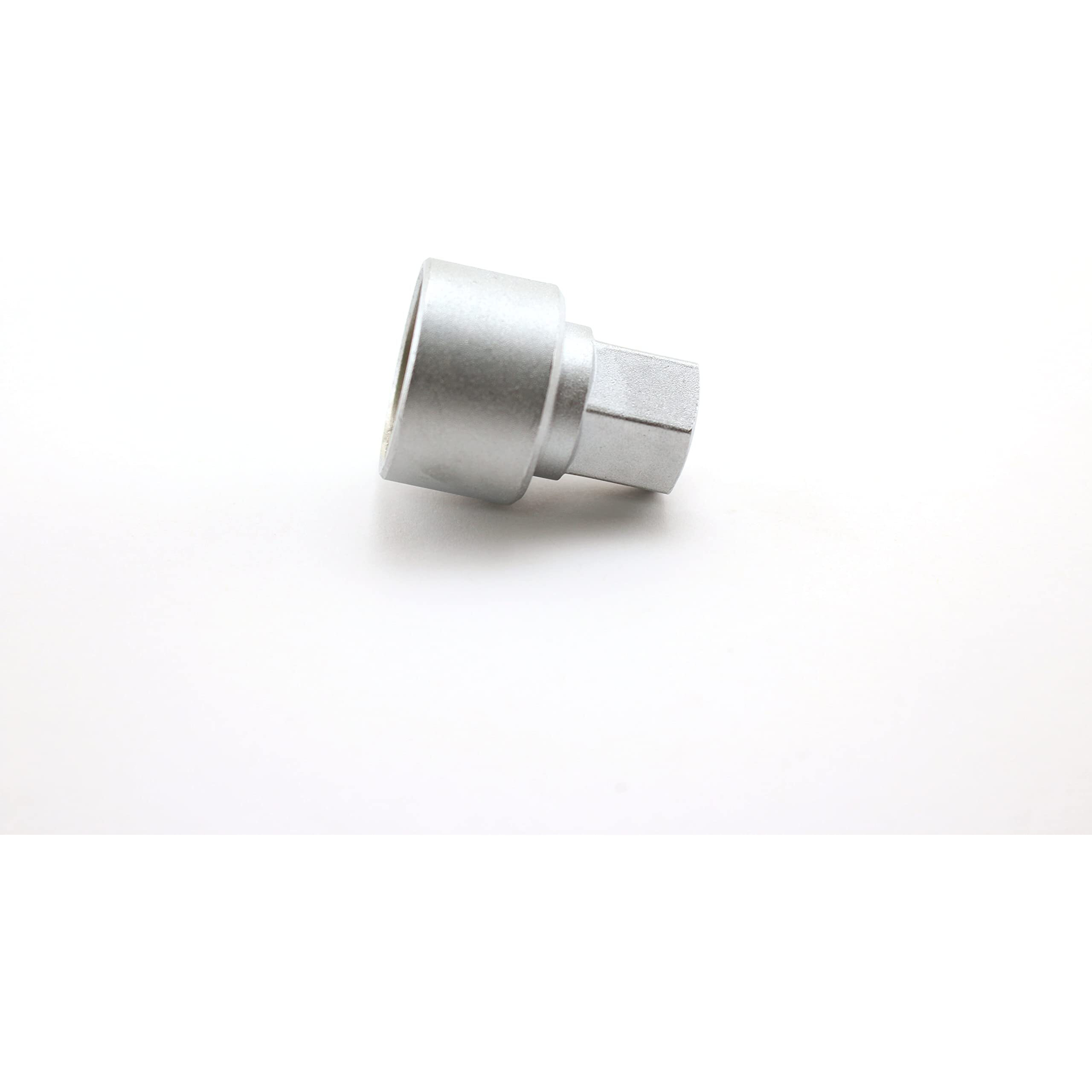 Temo 52 Wheel Lock Lugnut Anti-Theft Lug Nut Screw Removal Socket Key S3055 For Bmw Vehicles