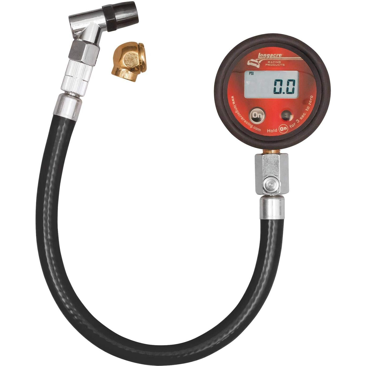 Longacre 52-53097 0-100 Psi Digital Tire Pressure Gauge