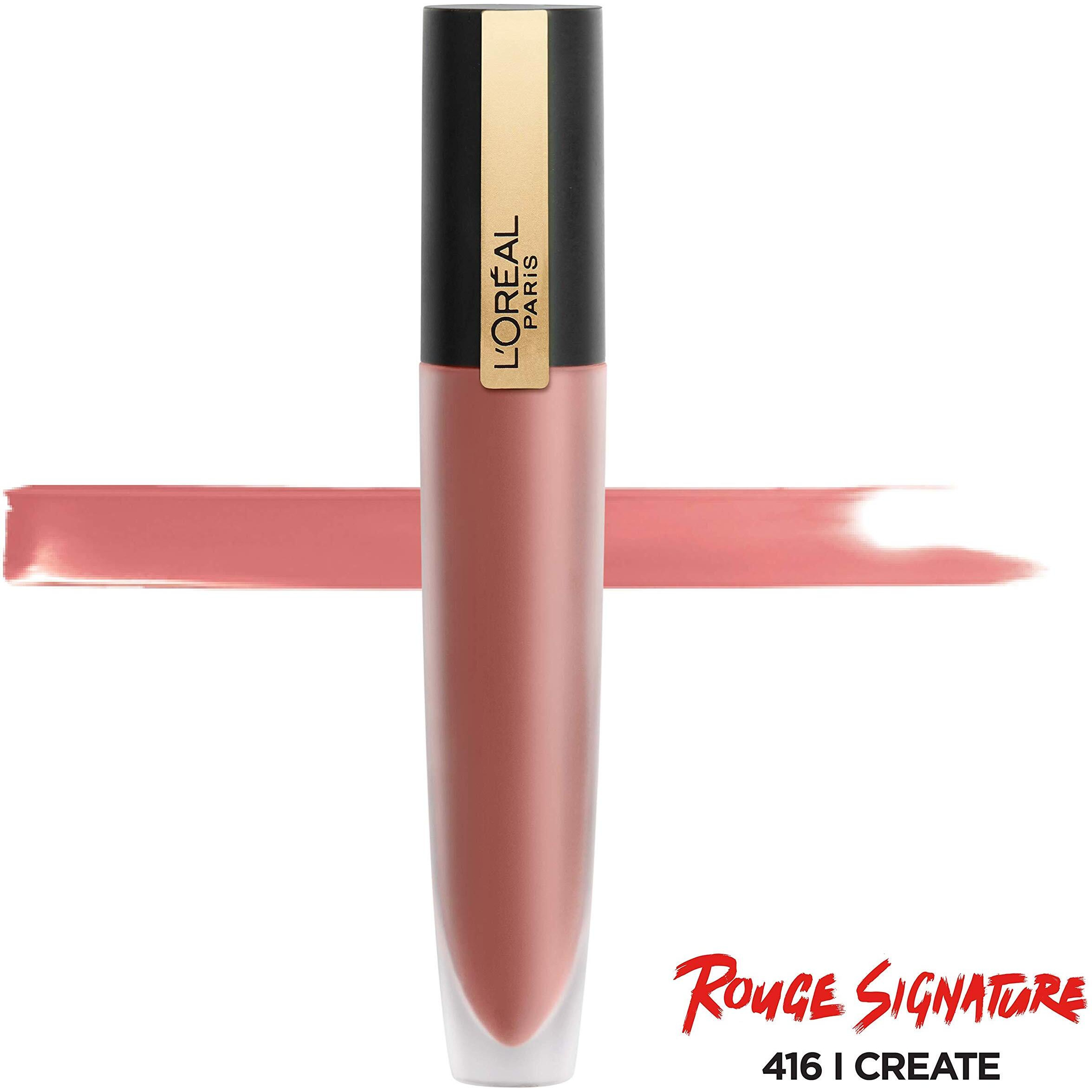 Lor  Al Paris Makeup Rouge Signature Matte Lip Stain, I Create