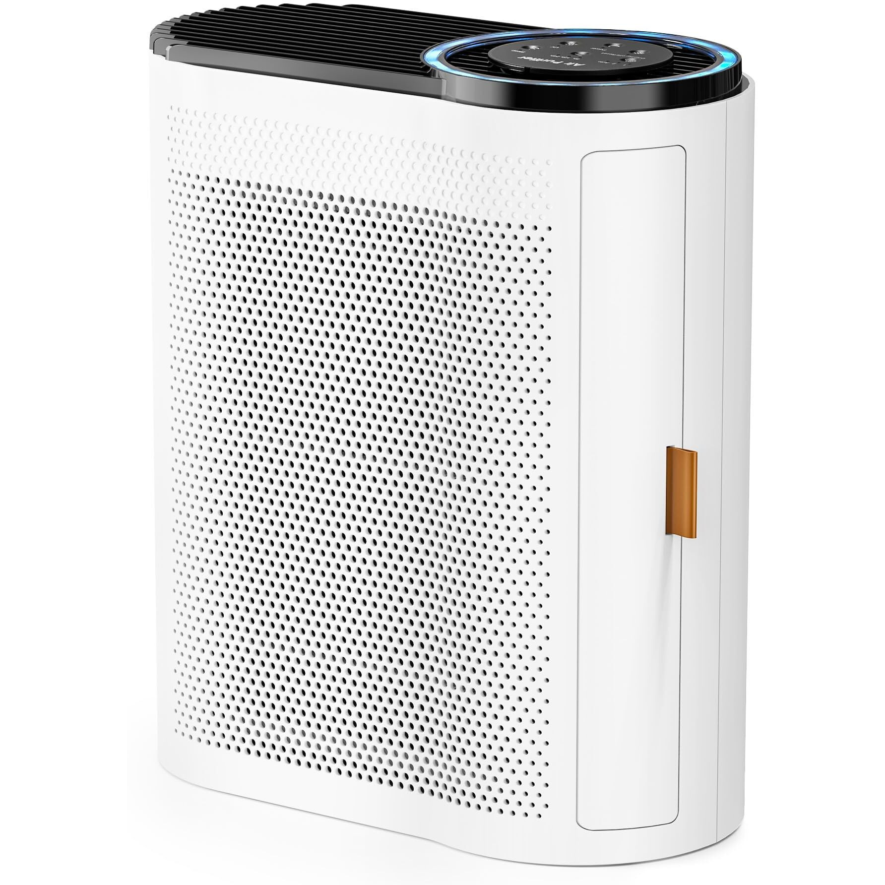 Aroeve Air Purifiers For Home Large Room Up To 1095 Sq Ft Coverage With Air Quality Sensors Impressive Filter Layer With Auto Function For Home, Bedroom, Mk04- White