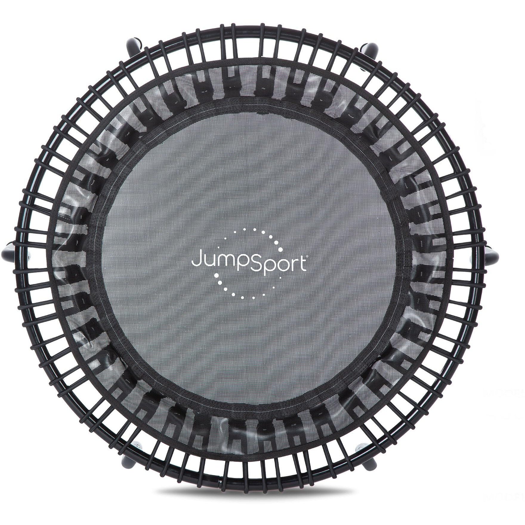 Jumpsport 430 Rebounder For Adults, 44-Inch | Essential+ Home Series | 3-Piece Frame | Exercise Jumpsport Fitness Trampoline