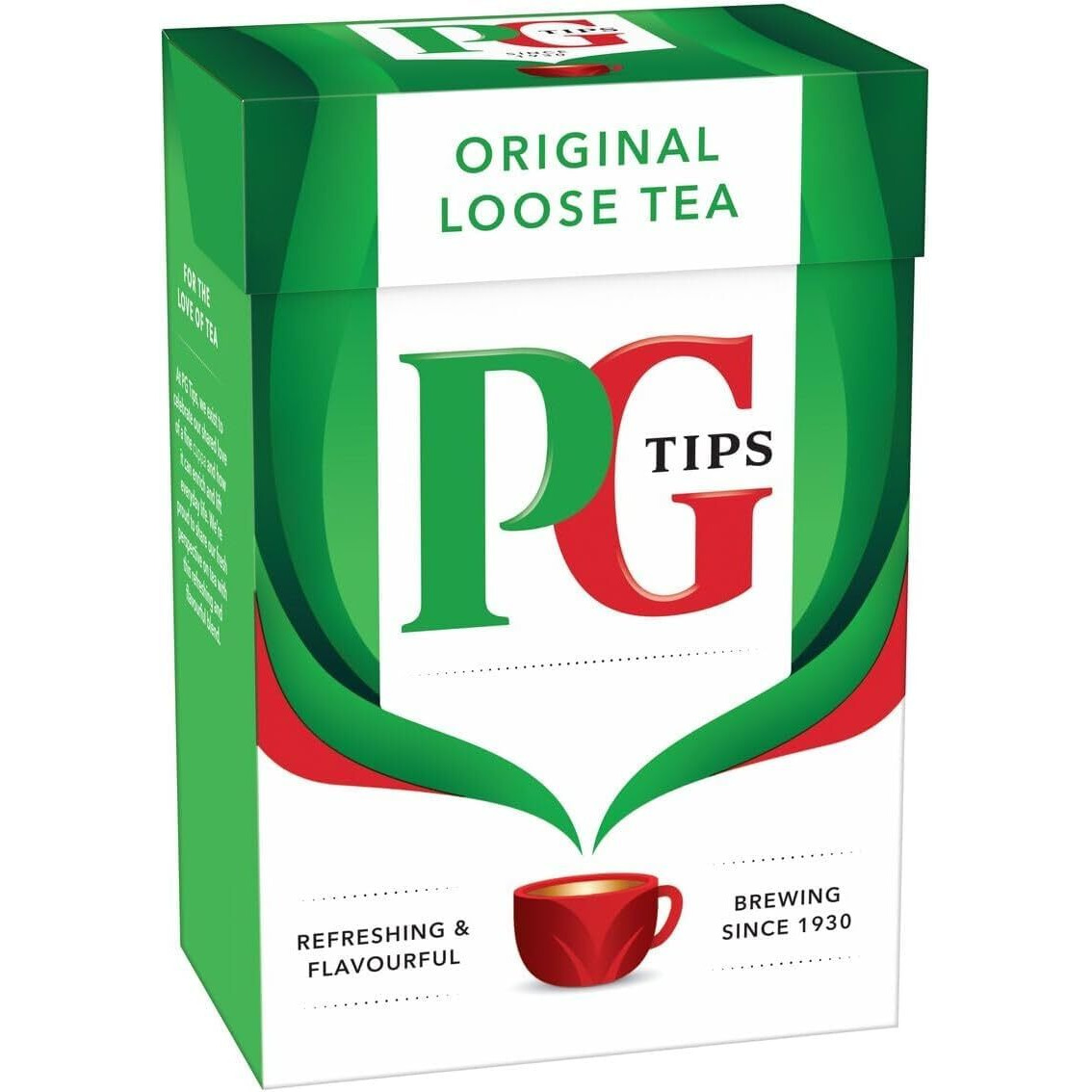 Pg Tips Tea - Loose Leaf - 250G - 8.8Oz