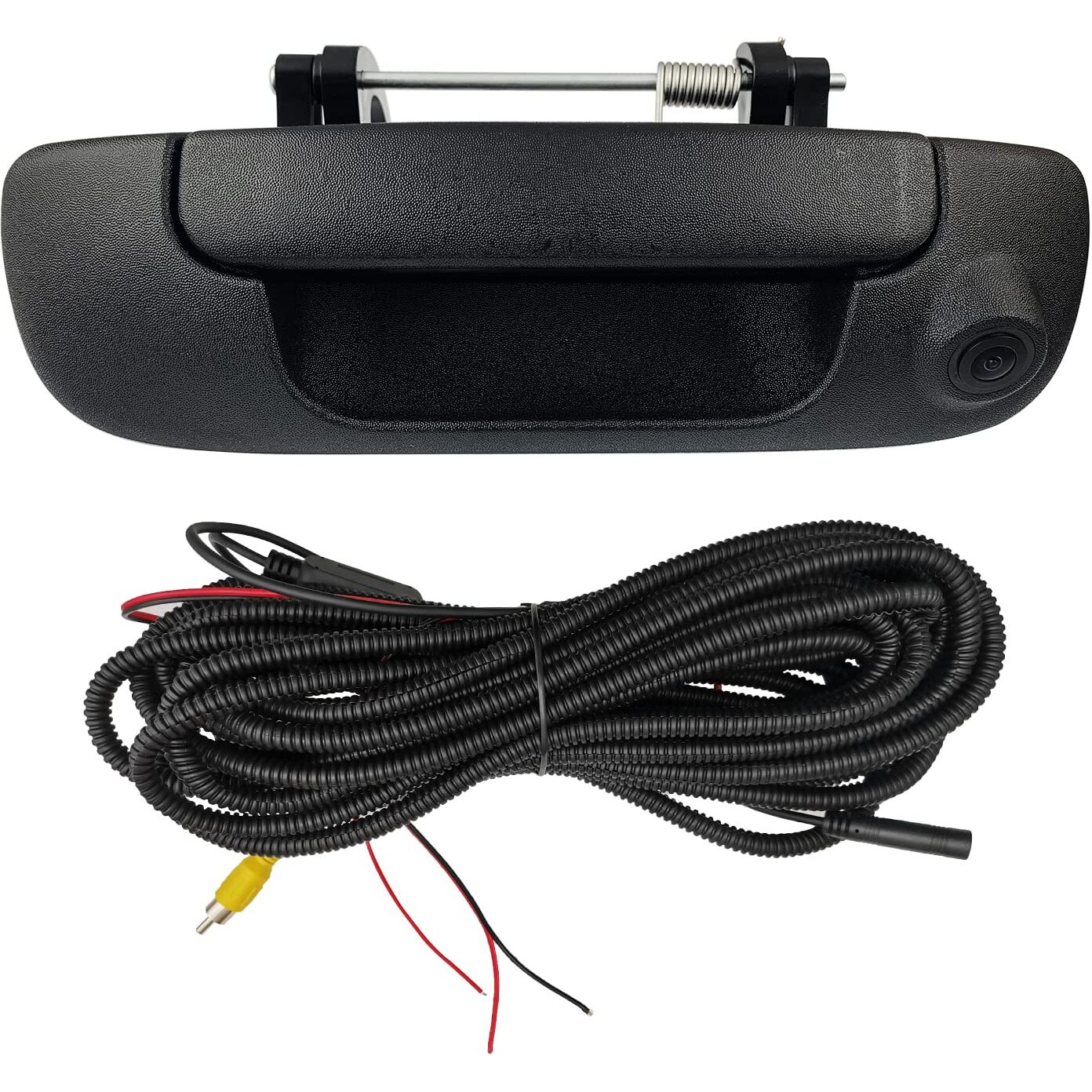 Leadsign Replacement Tailgate Handle With Rearview Backup Camera, Compatible For Dodge Ram 1500 (Years 2002-2008), 2500 3500 (Years 2003-2009)