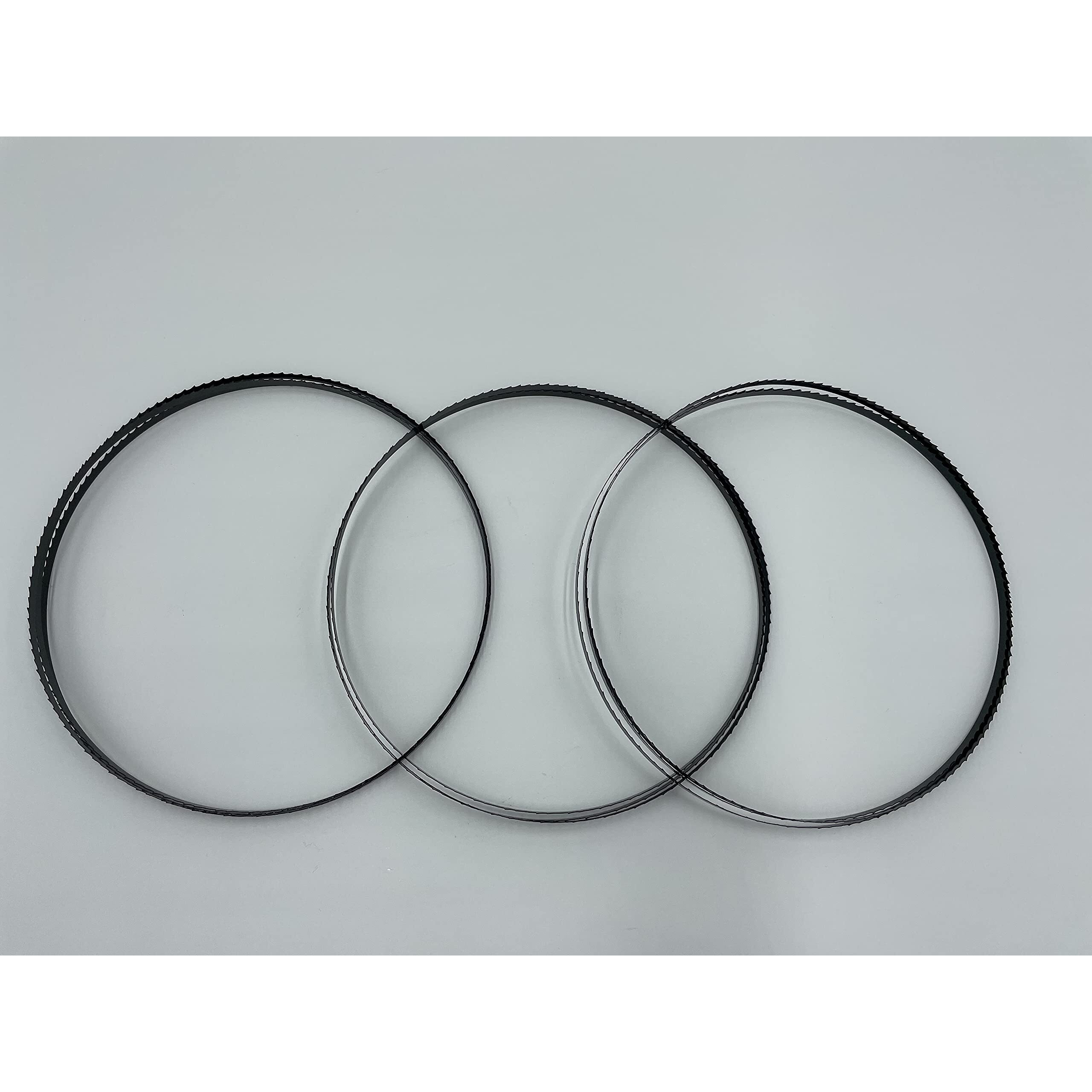 Ayao 80 Inch X 1/4 Inch X 6Tpi Band Saw Blades, 3- Pack