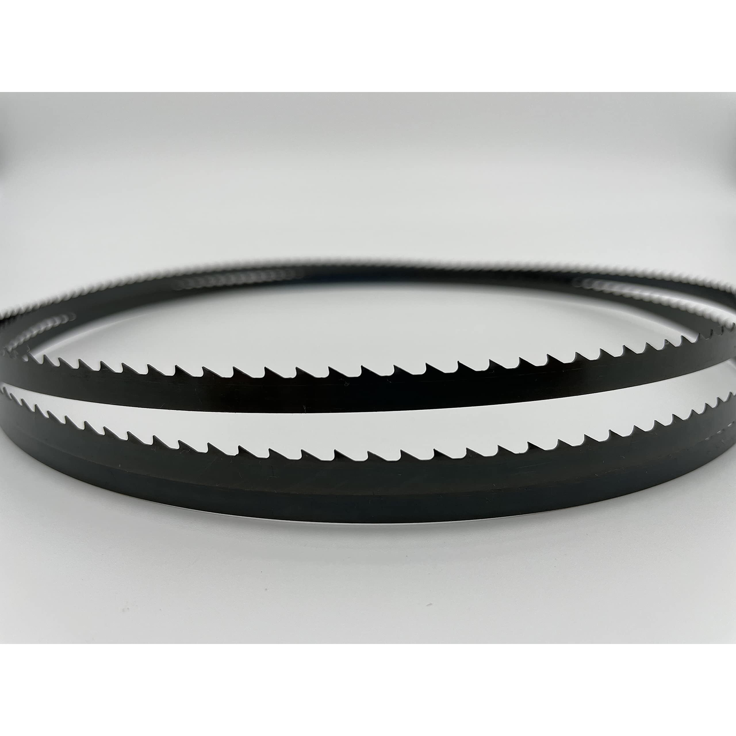 Ayao 80 Inch X 1/4 Inch X 6Tpi Band Saw Blades, 3- Pack