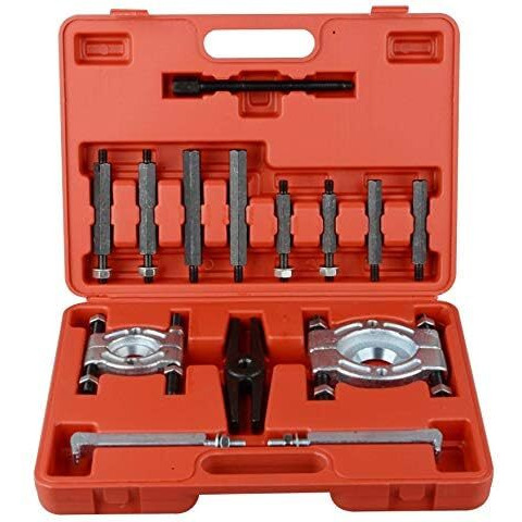 Dayuan 14Pcs Bearing Separator Puller Set, Heavy Duty 5 Ton Capacity 2"" And 3"" Bearings Splitters Puller Kit