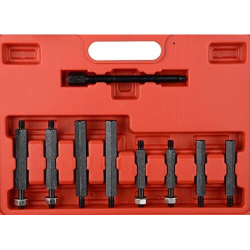 Dayuan 14Pcs Bearing Separator Puller Set, Heavy Duty 5 Ton Capacity 2"" And 3"" Bearings Splitters Puller Kit