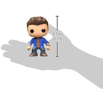 Funko Pop Television Supernatural Dean Action Figure, Blue