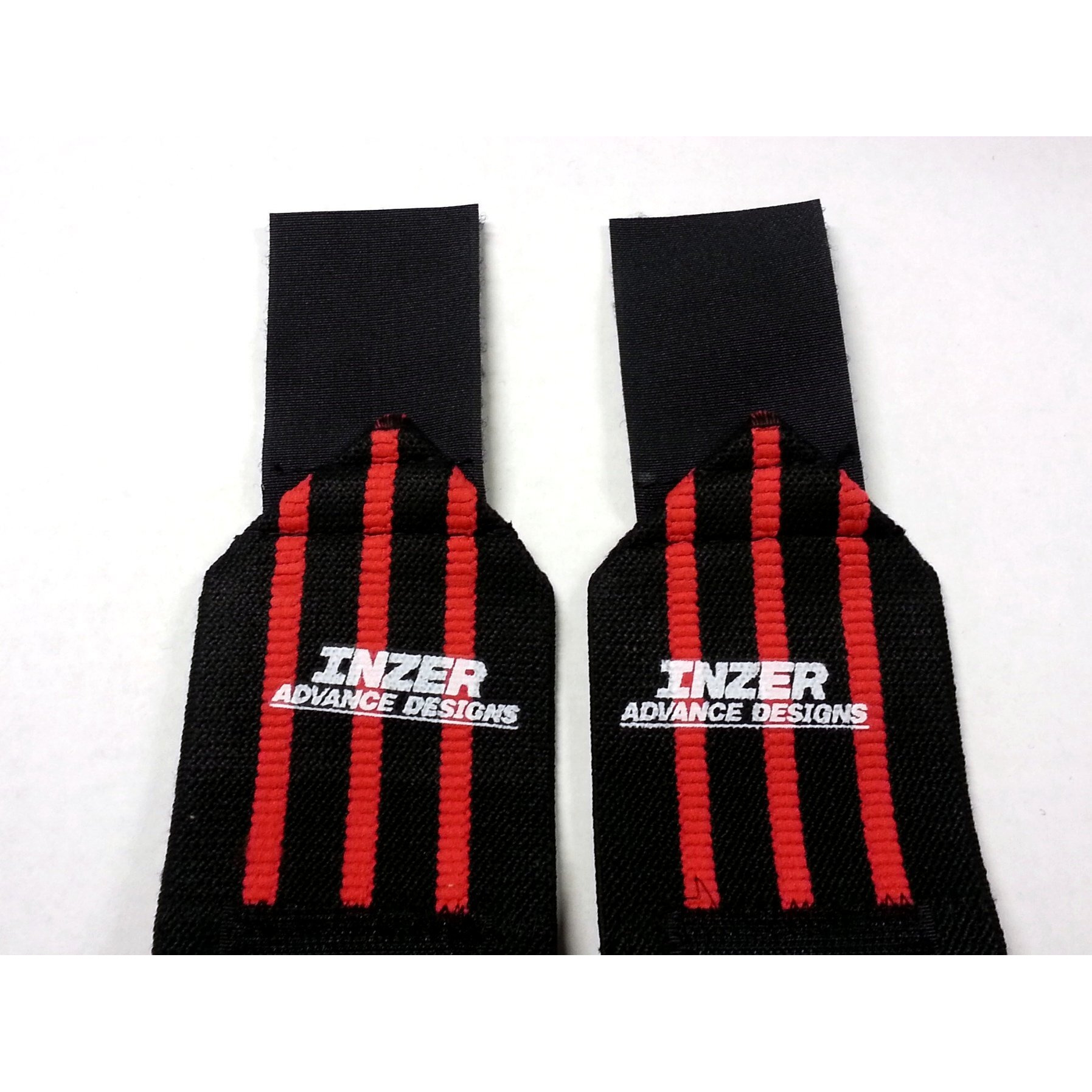 Inzer Iron Z Wrist Wraps (Pair) - Powerlifting Weightlifting Strength Training (20"" - Medium)
