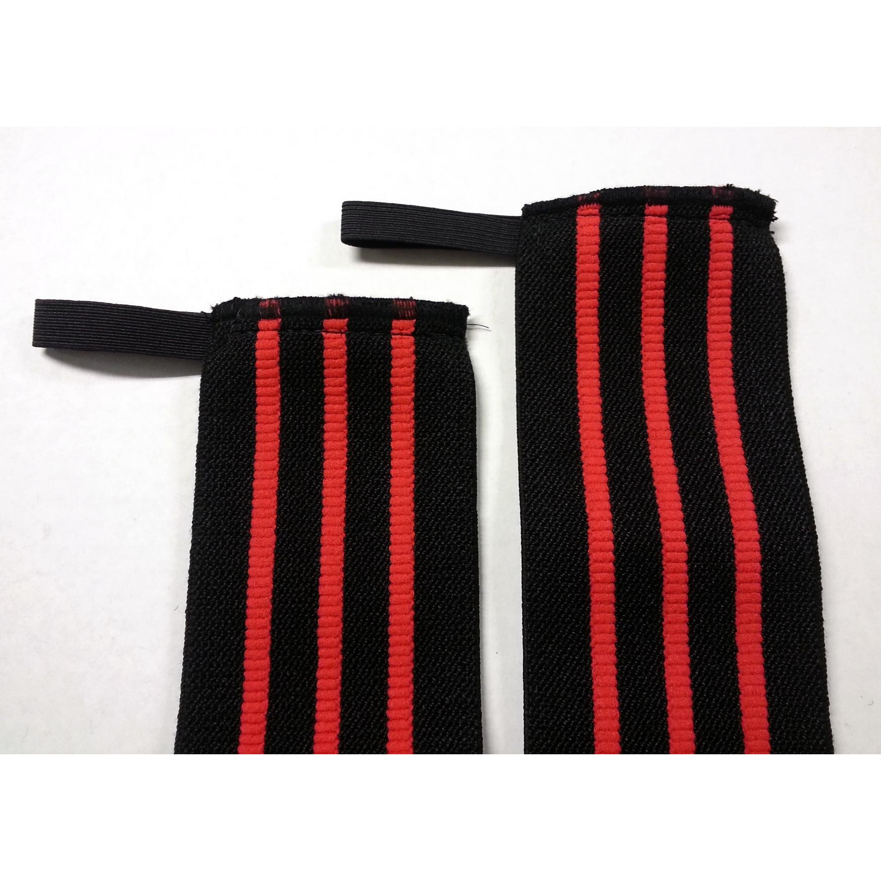 Inzer Iron Z Wrist Wraps (Pair) - Powerlifting Weightlifting Strength Training (20"" - Medium)
