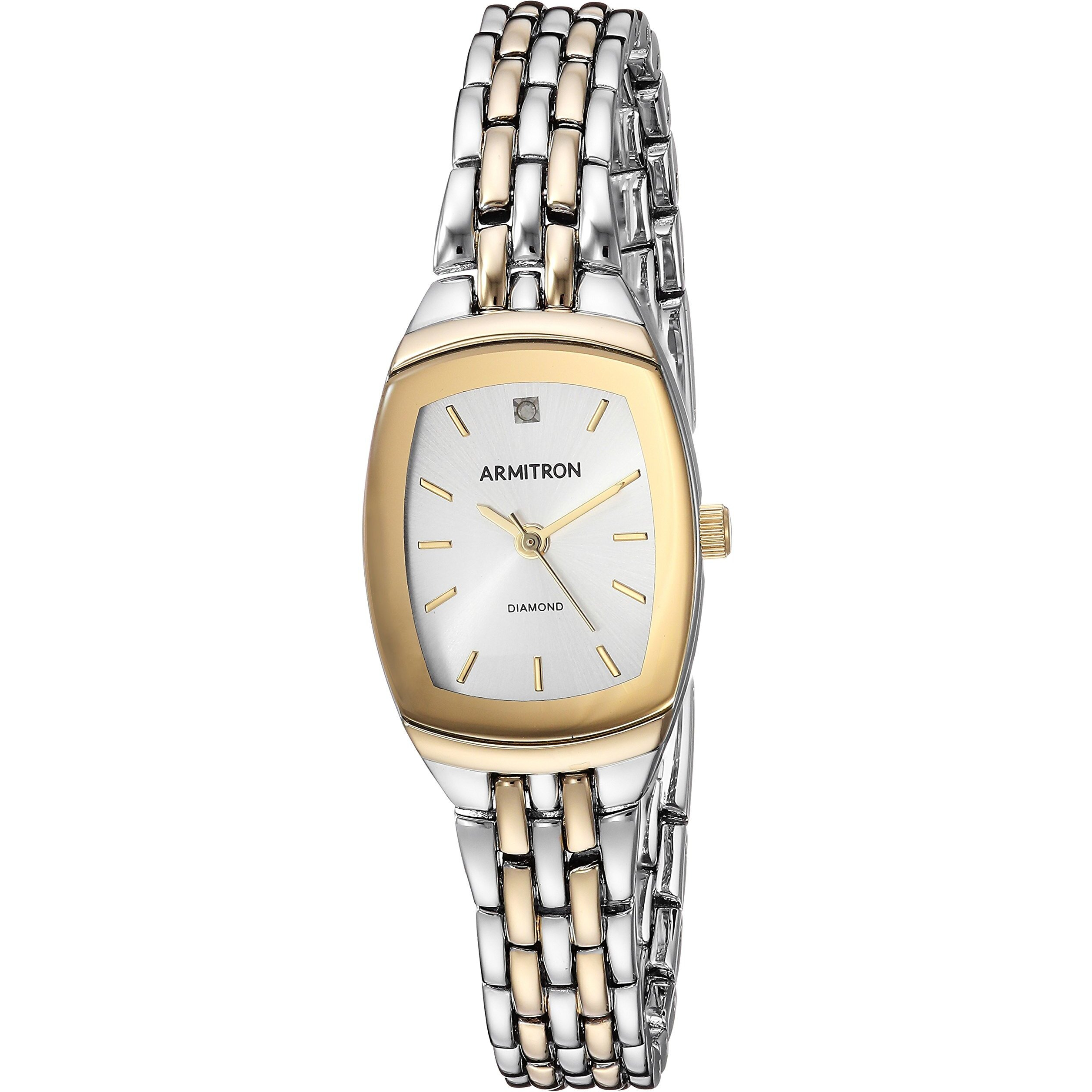 Armitron Women's 75/5195 Diamond Accented Bracelet Watch