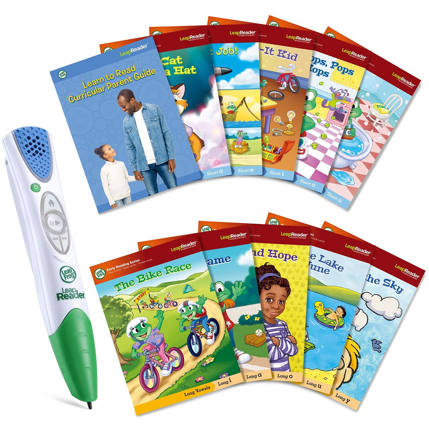 Leapfrog Leapreader Learn To Read 10-Book Mega Pack