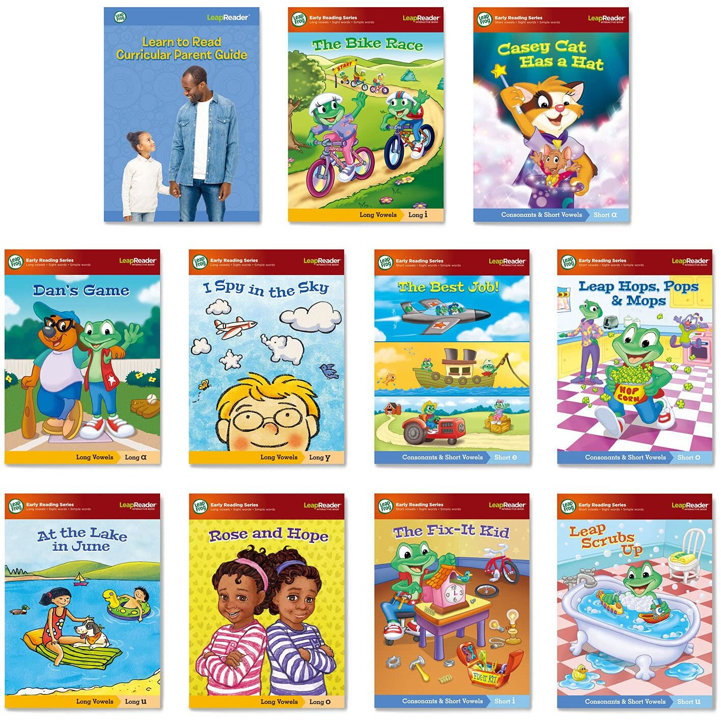 Leapfrog Leapreader Learn To Read 10-Book Mega Pack