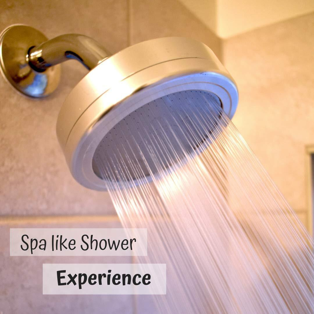 Shower Filter For Hard Water Filtered Shower Head All Metal Shower Soft Rain Water Filter By Barclays Buys