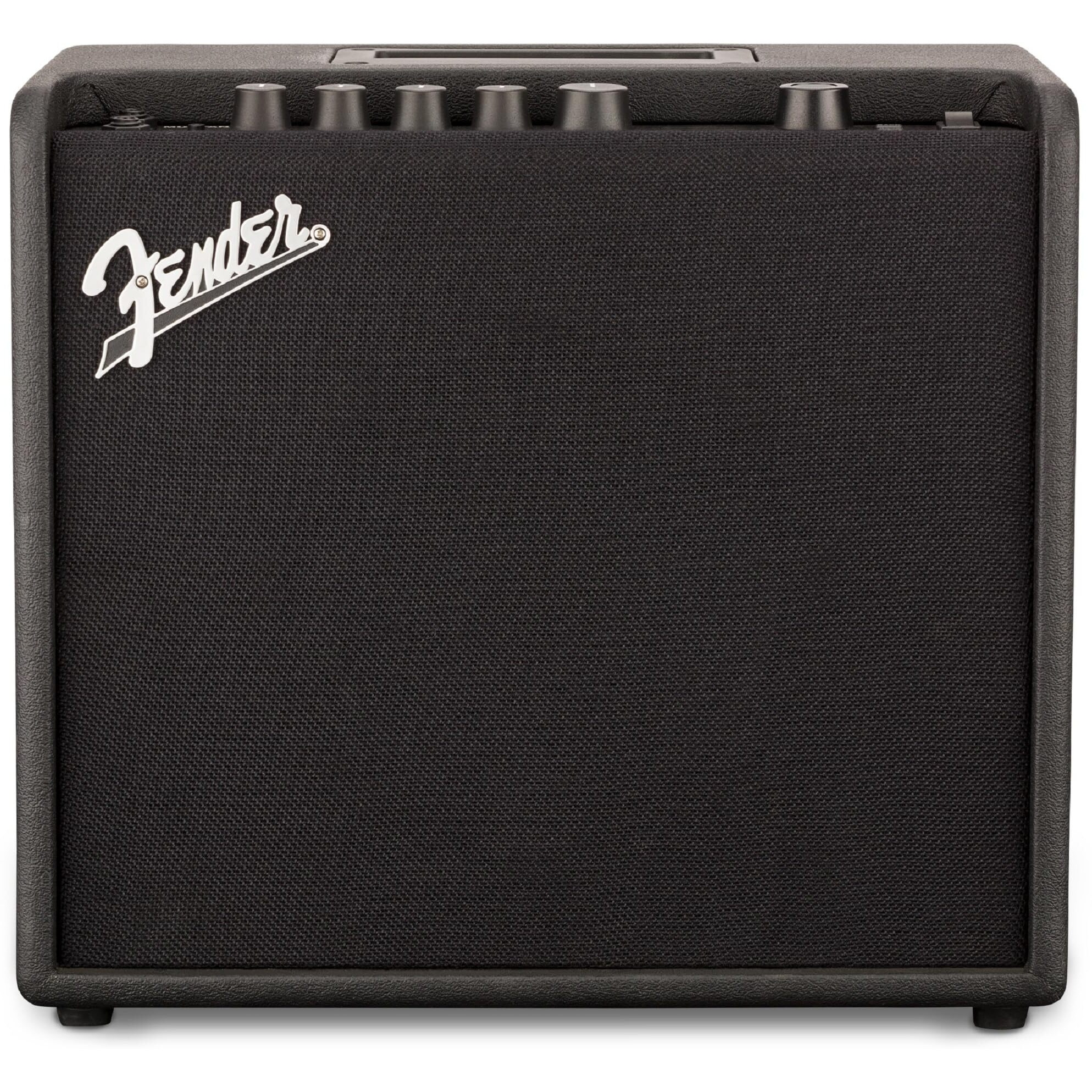 Fender Mustang Lt25 Guitar Amp, 25-Watt Combo Amp, With 2-Year Warranty, 30 Preset Effects With Usb Audio Interface For Recording