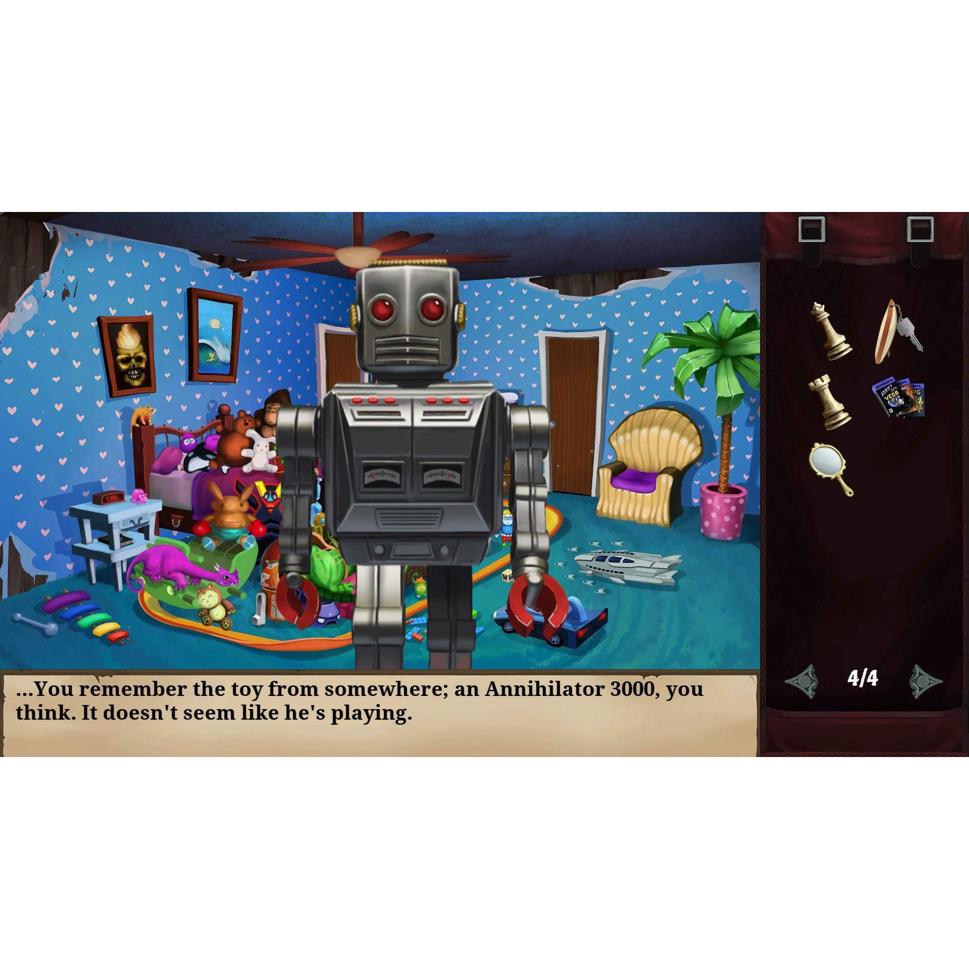 Goosebumps The Game - Nintendo Switch