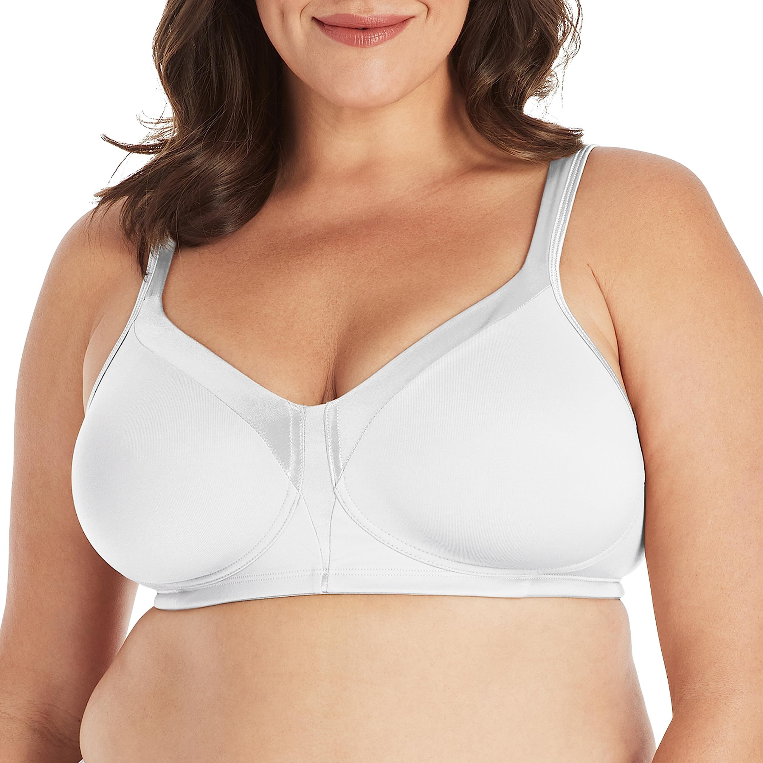 Playtex Women's 18 Hour Silky Soft Smoothing Wireless Bra Us4803 Available With 2-Pack Option