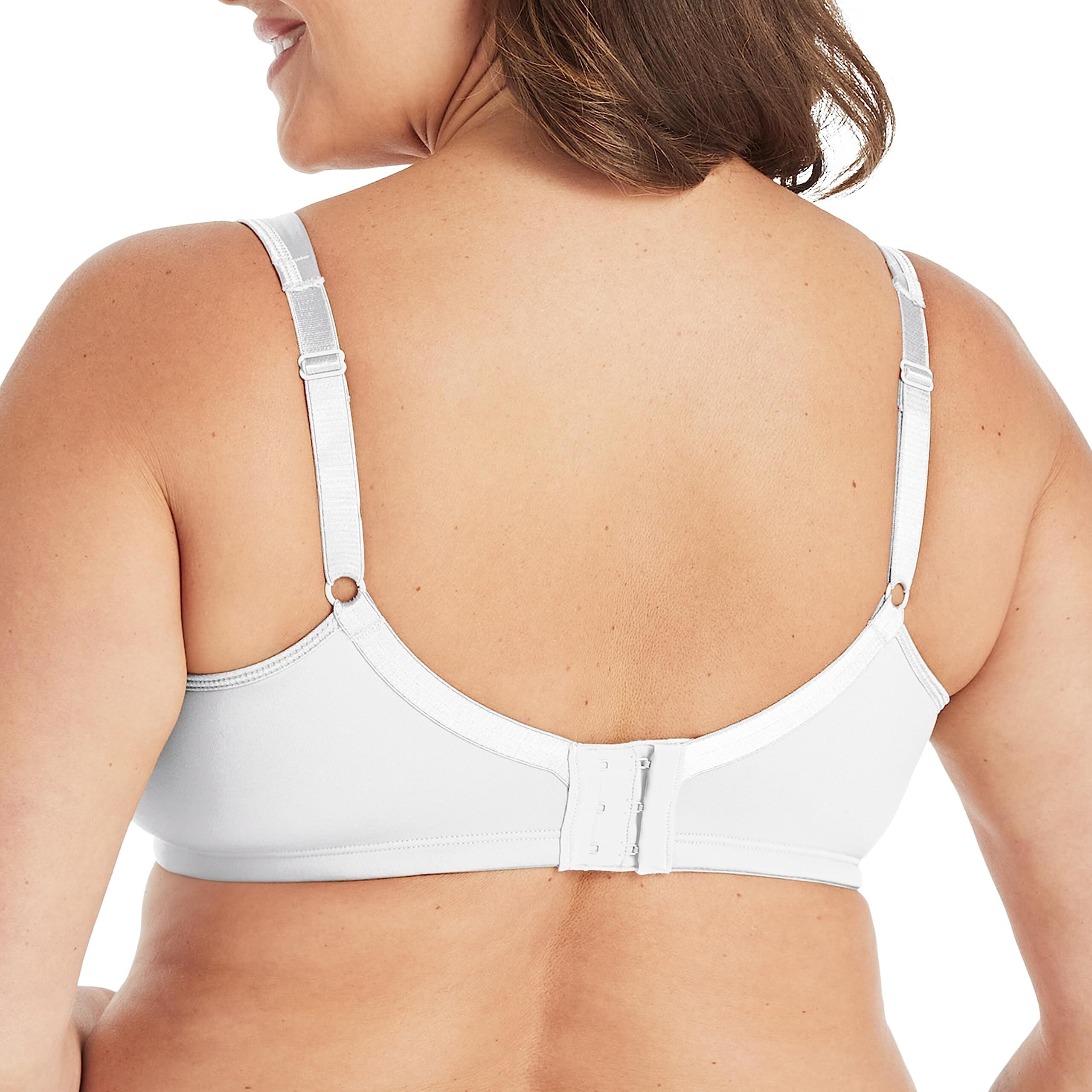 Playtex Women's 18 Hour Silky Soft Smoothing Wireless Bra Us4803 Available With 2-Pack Option