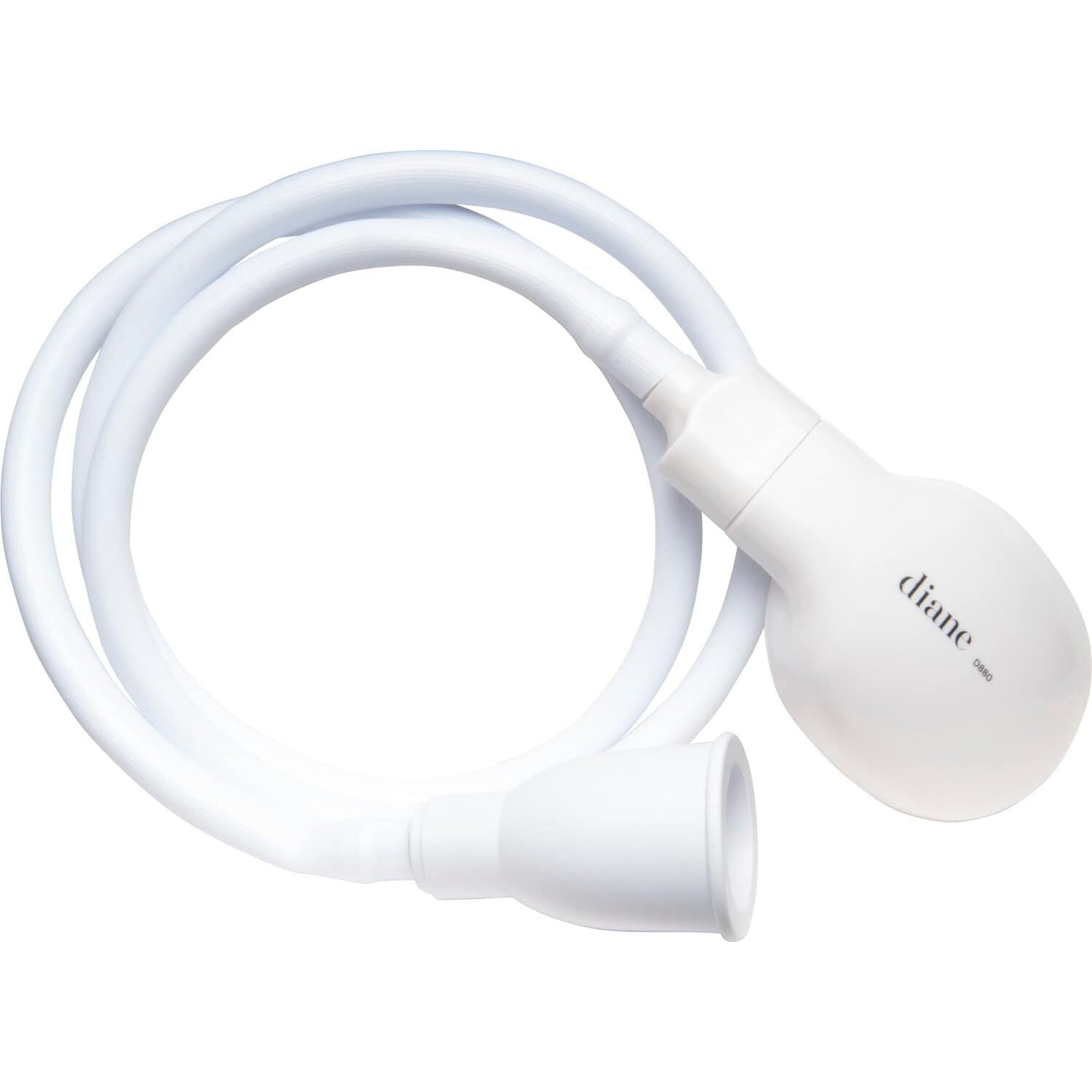 Diane Portable Shampoo Spray Hose - Sink Hose Nozzle For Washing Hair - 43    - White - D880