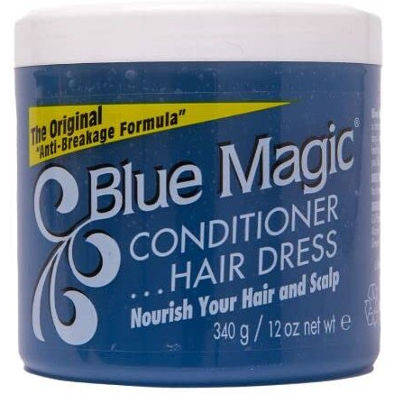 Blue Magic Conditioner Hair Dress, The Original, 12-Ounce Jar