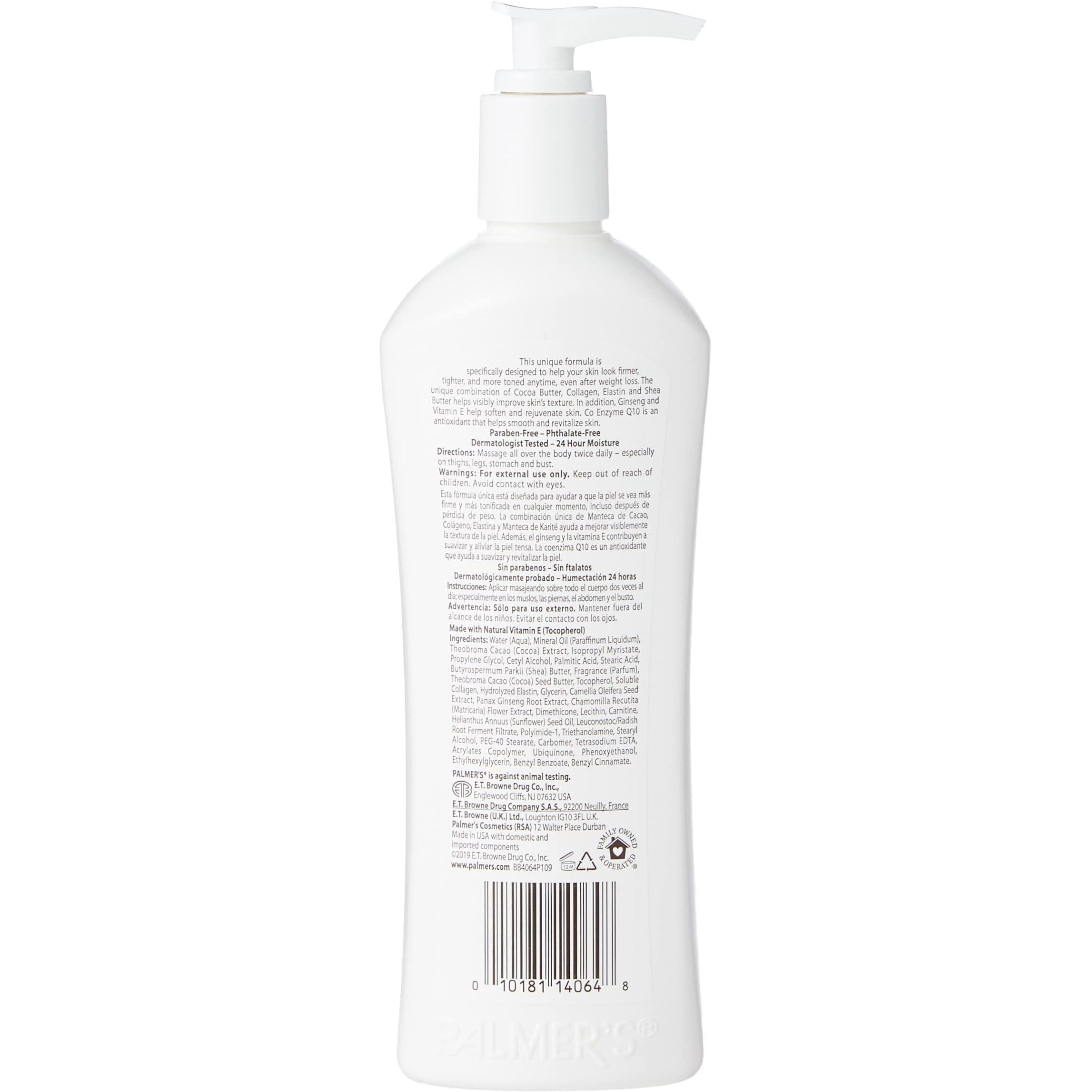 Palmer's Skin Firming Lotion Bottle 315 Ml
