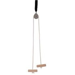 Balego Shoulder Pulley With Webbing Door Strap (Standard Wood Handle)
