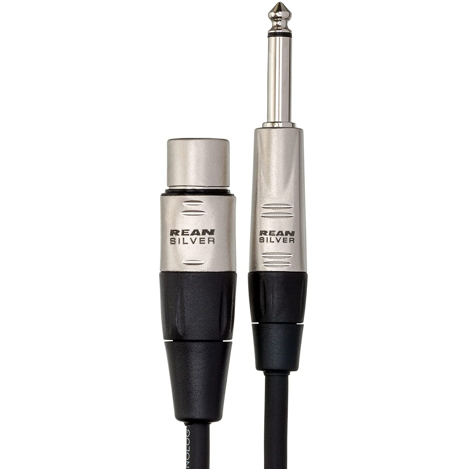 Hosa Hxp-010 Rean Xlr3F To 1/4"" Ts Pro Unbalanced Interconnect Cable, 10 Feet