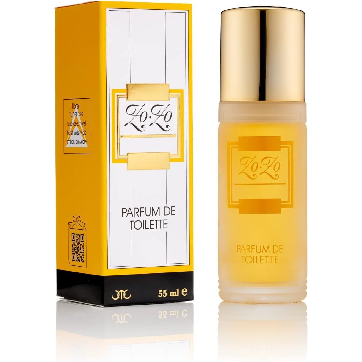 Utc | Zozo | Parfum De Toilette | Spray For Women | Floral Tuberose Scent | 1.85 Oz