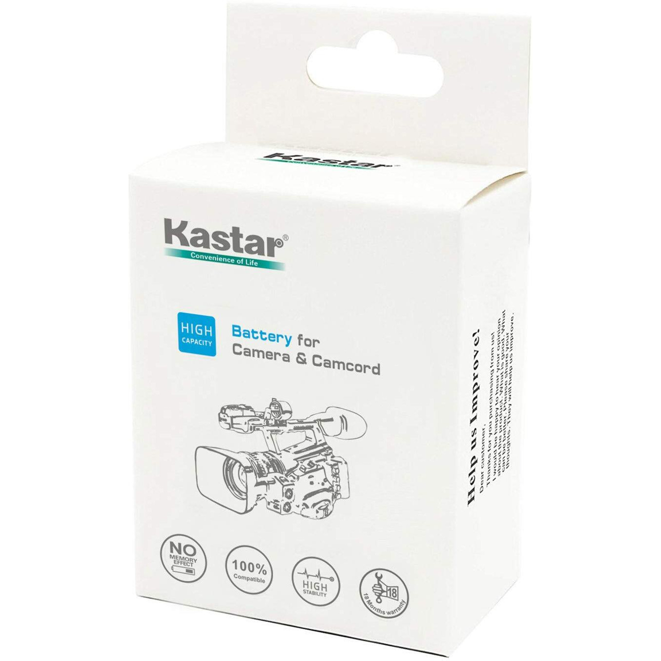 Kastar Battery Replacement For Sony Np-Fv100 Dcr-Sr15Sr88 Sx15 Sx83 Sx85 Hdr-Cx105 Cx700V Cx760V Hc9 Pj30V Pj760V Pj790V Td30V Xr550V Hxr-Nx3D1U Hdr-Cx900 Hdr-Pj670 Hdr-Pj810 Nex-Vg10 Vg900 Fdr-Ax33