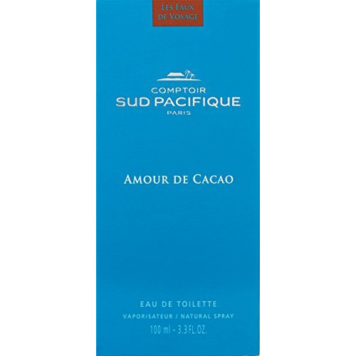 Comptoir Sud Pacifique Amour De Cacao Edt, 3.3 Fl Oz