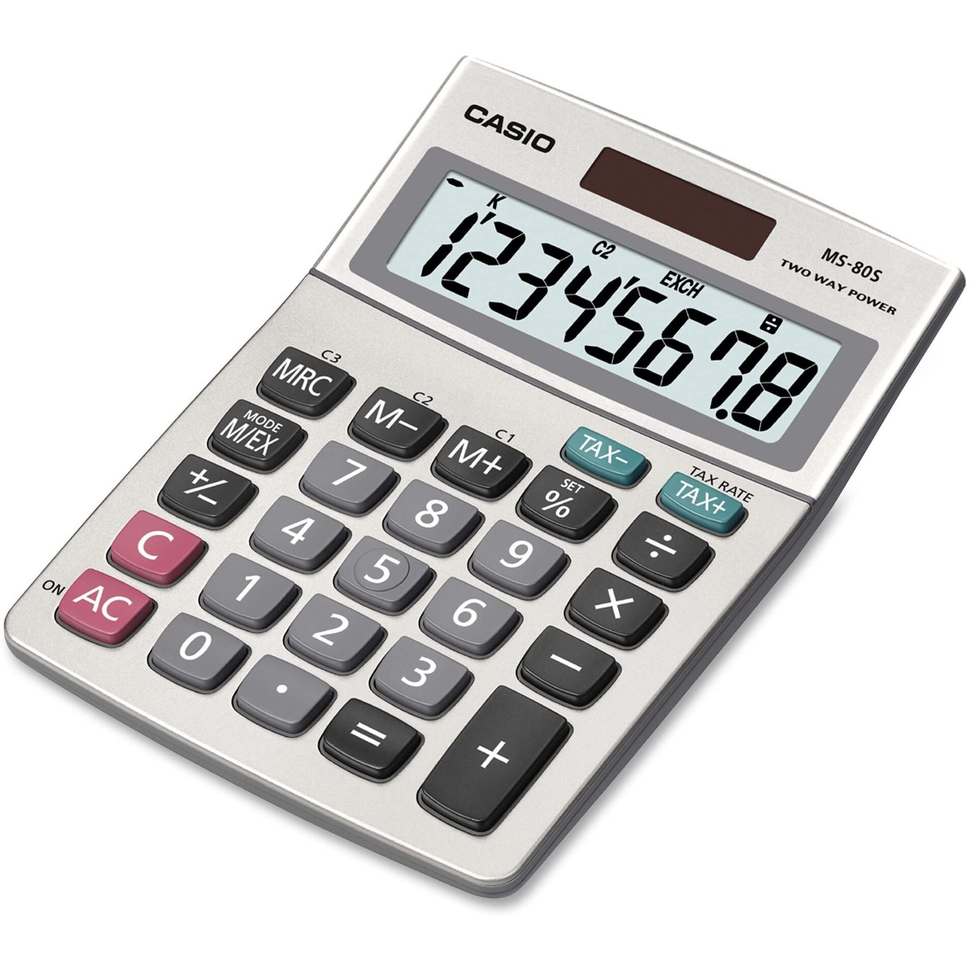 Casio Ms-80B Desktop Calculator