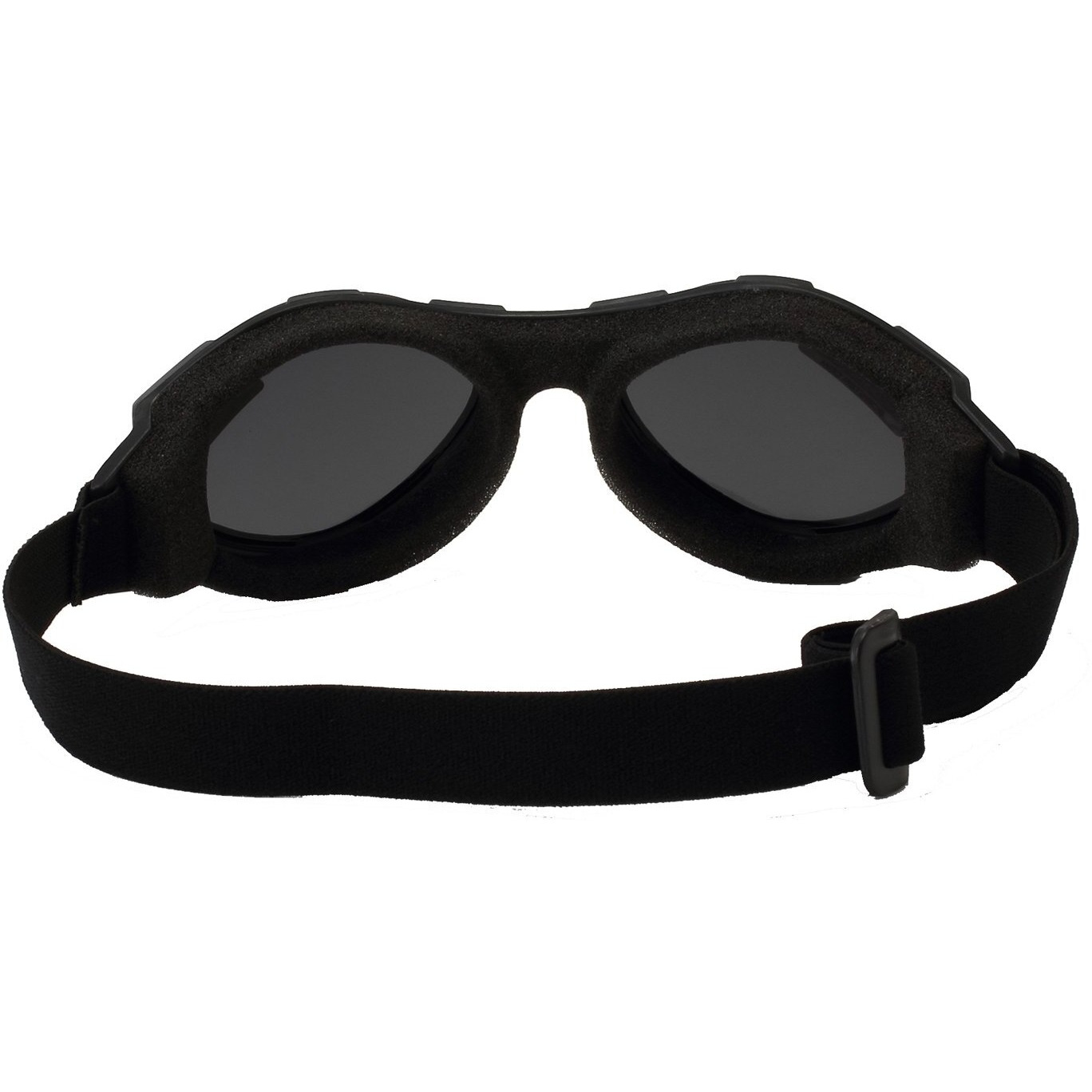 Bobster Ba001 Bugeye Goggles, Black Frame/Smoked Lens