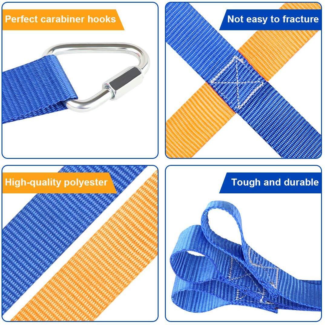 Climbing Net For Kids Outdoor, Portable Ninja Cargo Net Rope Ladder Monkey Bars For Ninja Slackline, Jungle Gyms, Swing Set, Ninja Warrior Style Obstacle Courses For Outdoor Treehouse