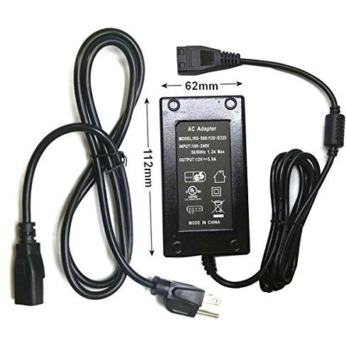 100-240V Ac To 12V Dc Power Supply With 4 Pin Molex (5A / 5000Ma)