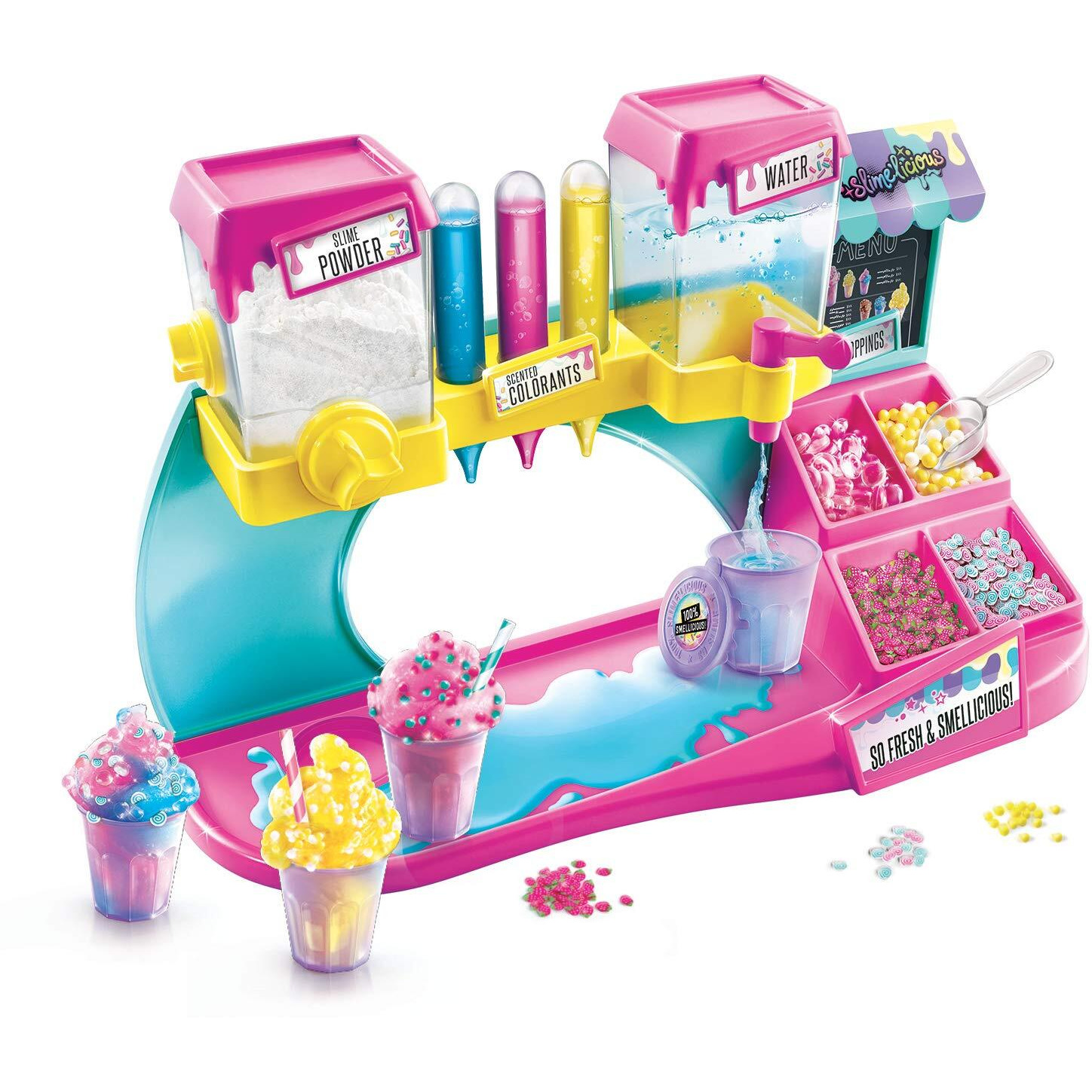 Canal Toys So Slime Diy Slimelicious Slime Station - Make Your Own Food Scented Slime - Just Add Water No Glue Required. 6+