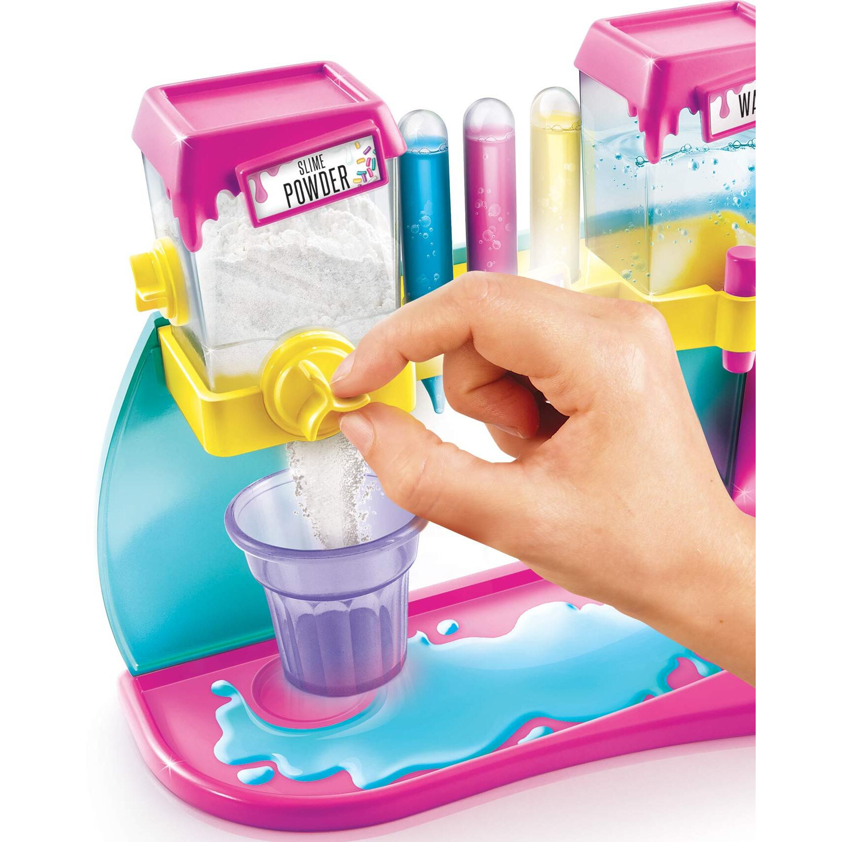 Canal Toys So Slime Diy Slimelicious Slime Station - Make Your Own Food Scented Slime - Just Add Water No Glue Required. 6+
