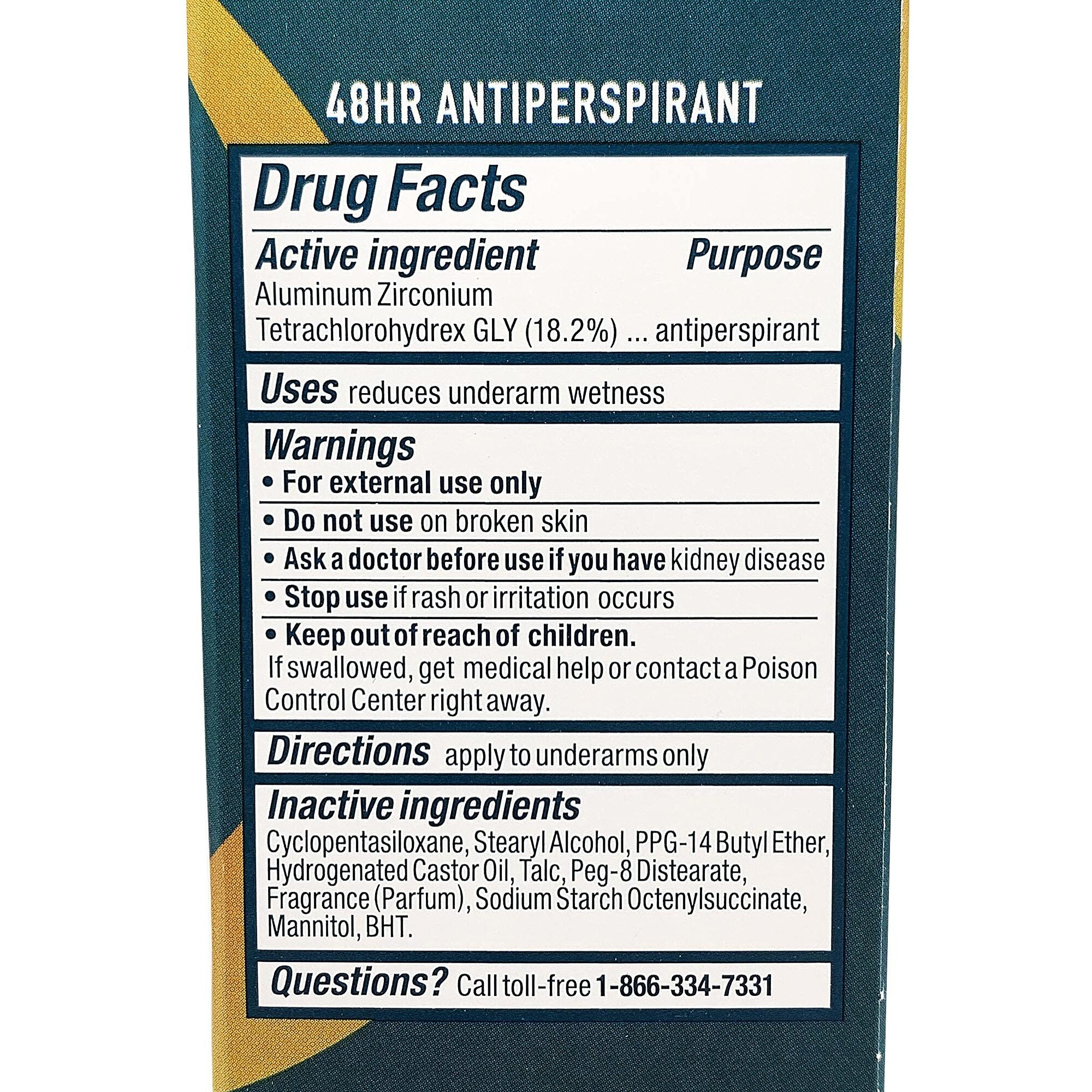 Degree Men Dry Protection Anti-Perspirant, Cool Rush (2.7 Oz, 5 Pk.)