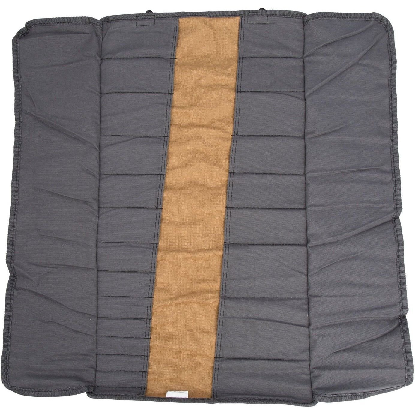 Dickies Large Wrench/Screwdriver Organizer Roll For Mechanics, 23 Tool Pockets, Durable Canvas Construction, 26 In. X 14.25 In. Unrolled, Grey/Tan