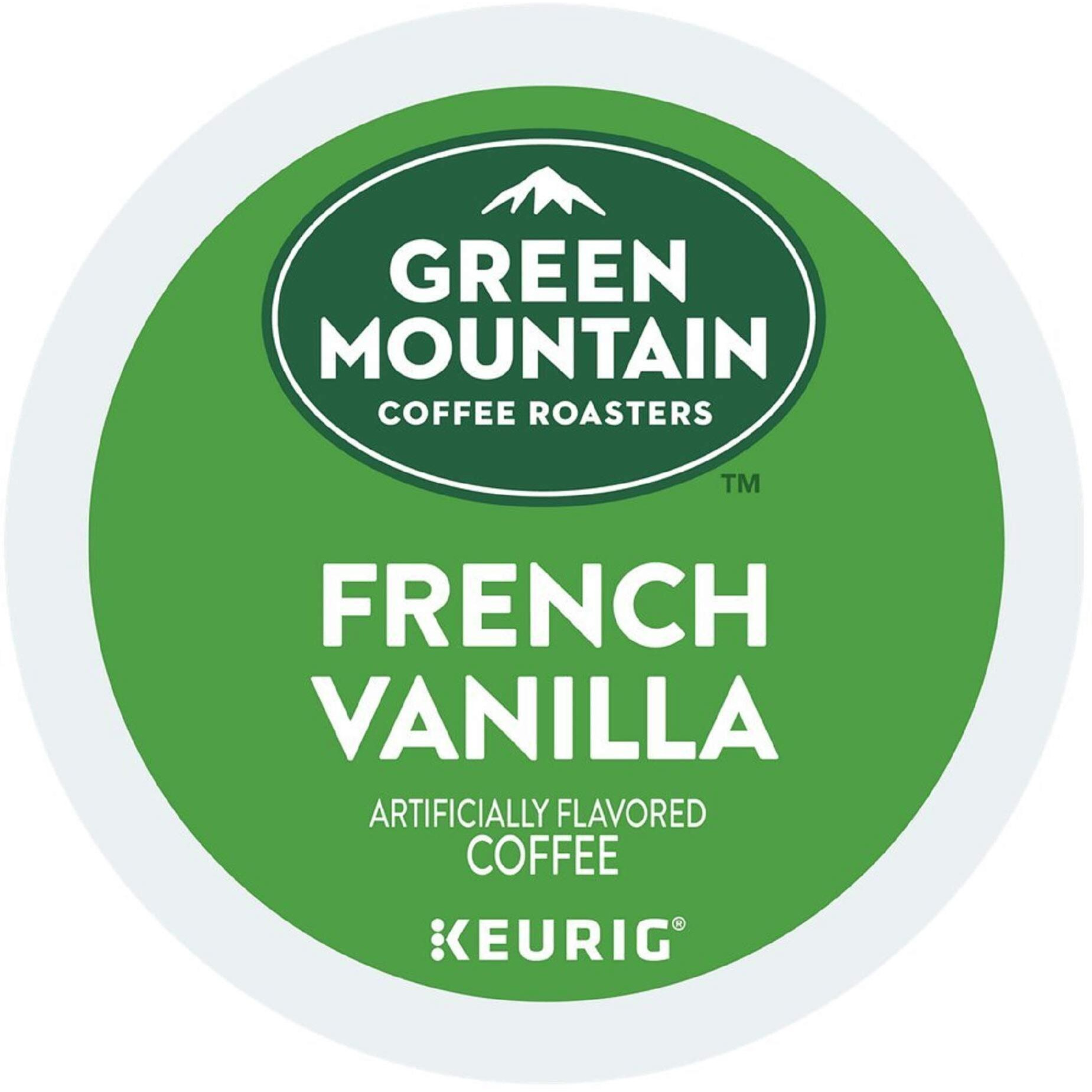 Green Mountain Coffee Roasters Keurig K-Cups ,French Vanilla (24 Count)