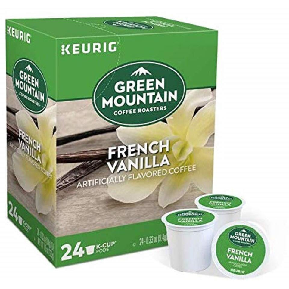 Green Mountain Coffee Roasters Keurig K-Cups ,French Vanilla (24 Count)