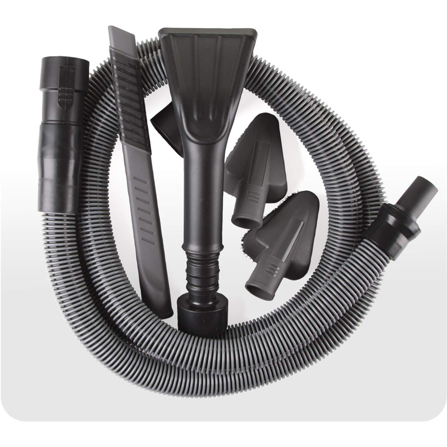 Workshop Wet/Dry Vacs Vacuum Accessories Ws12552A 1-1/4-Inch Premium Auto Cleaning Kit For Wet/Dry Shop Vacuum, Black