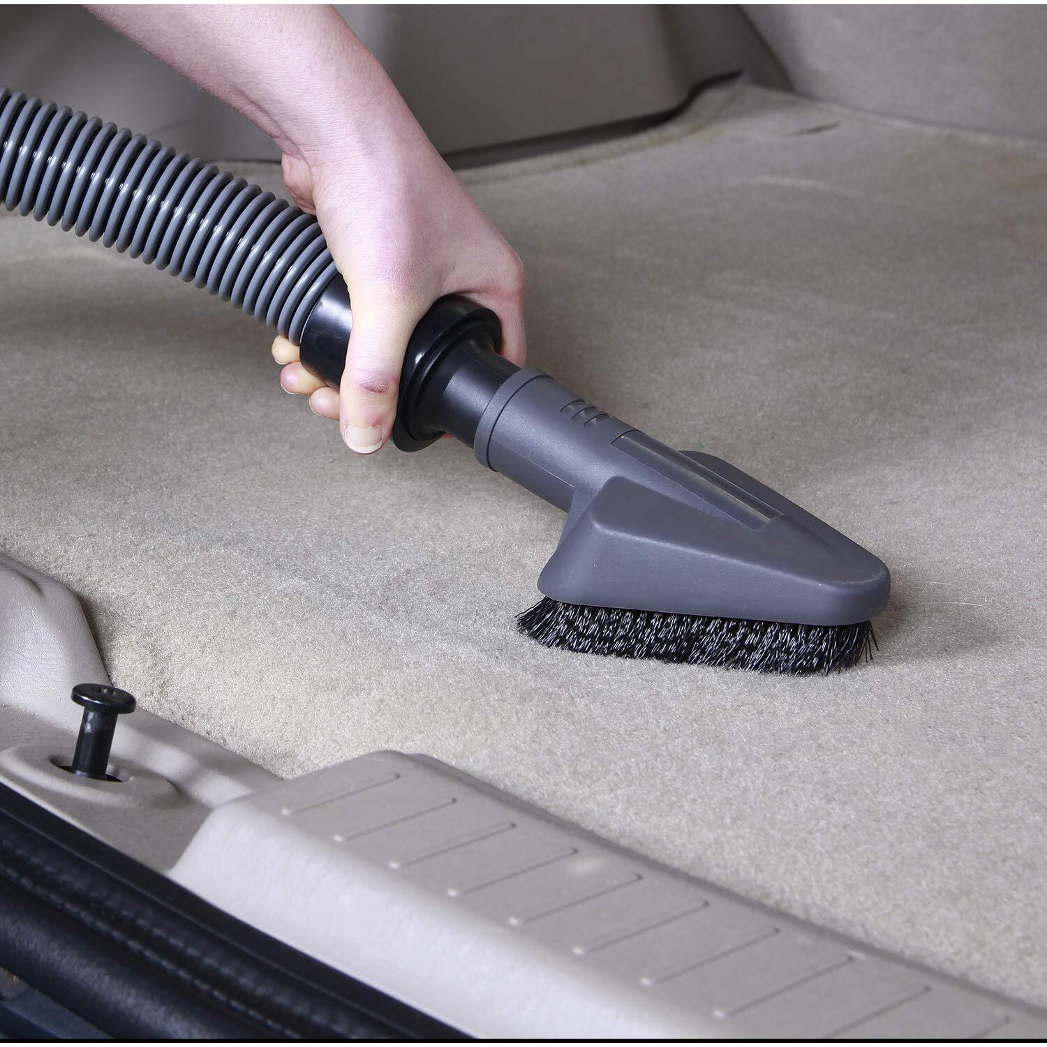 Workshop Wet/Dry Vacs Vacuum Accessories Ws12552A 1-1/4-Inch Premium Auto Cleaning Kit For Wet/Dry Shop Vacuum, Black
