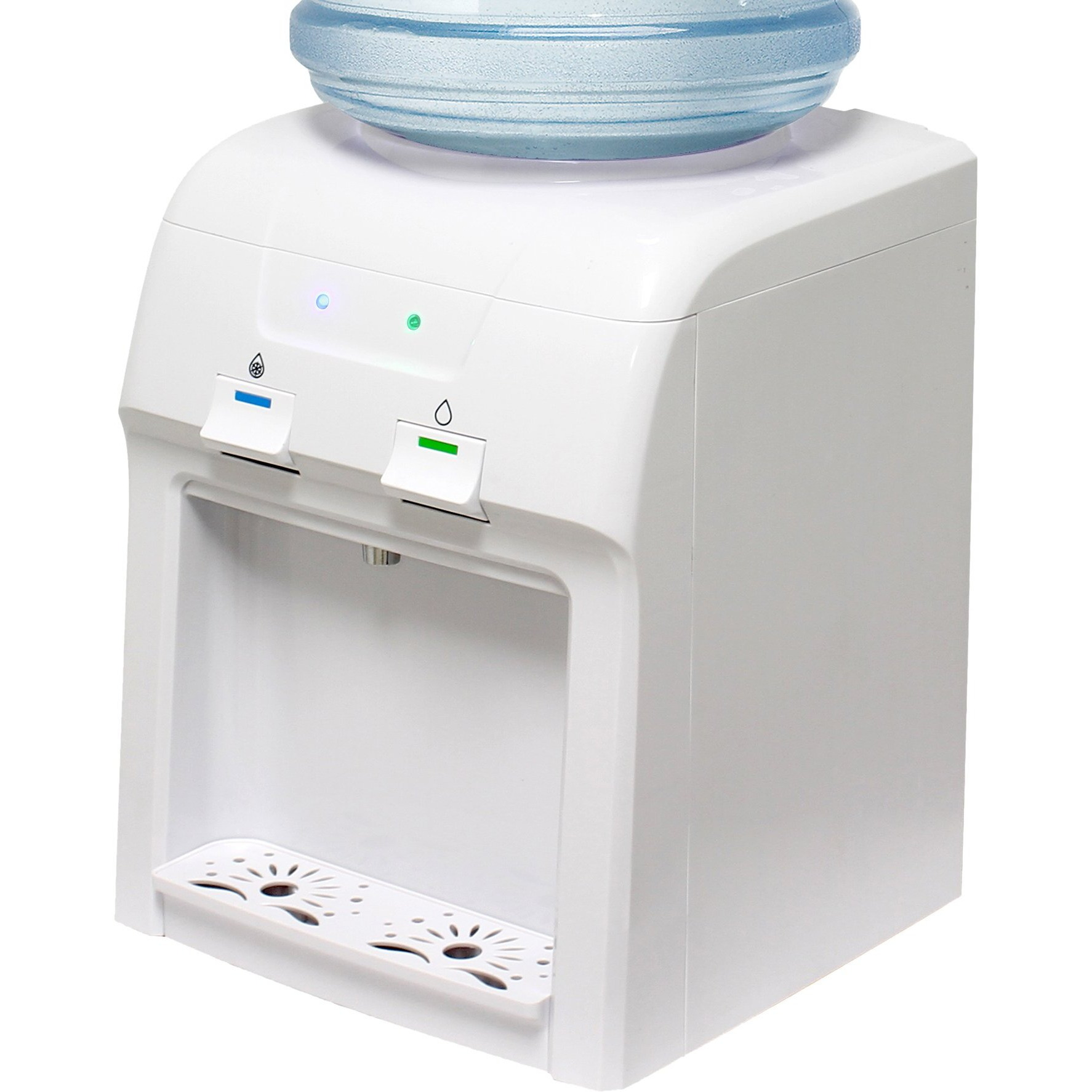 Vitapur Countertop Room Cold Water Dispenser, White