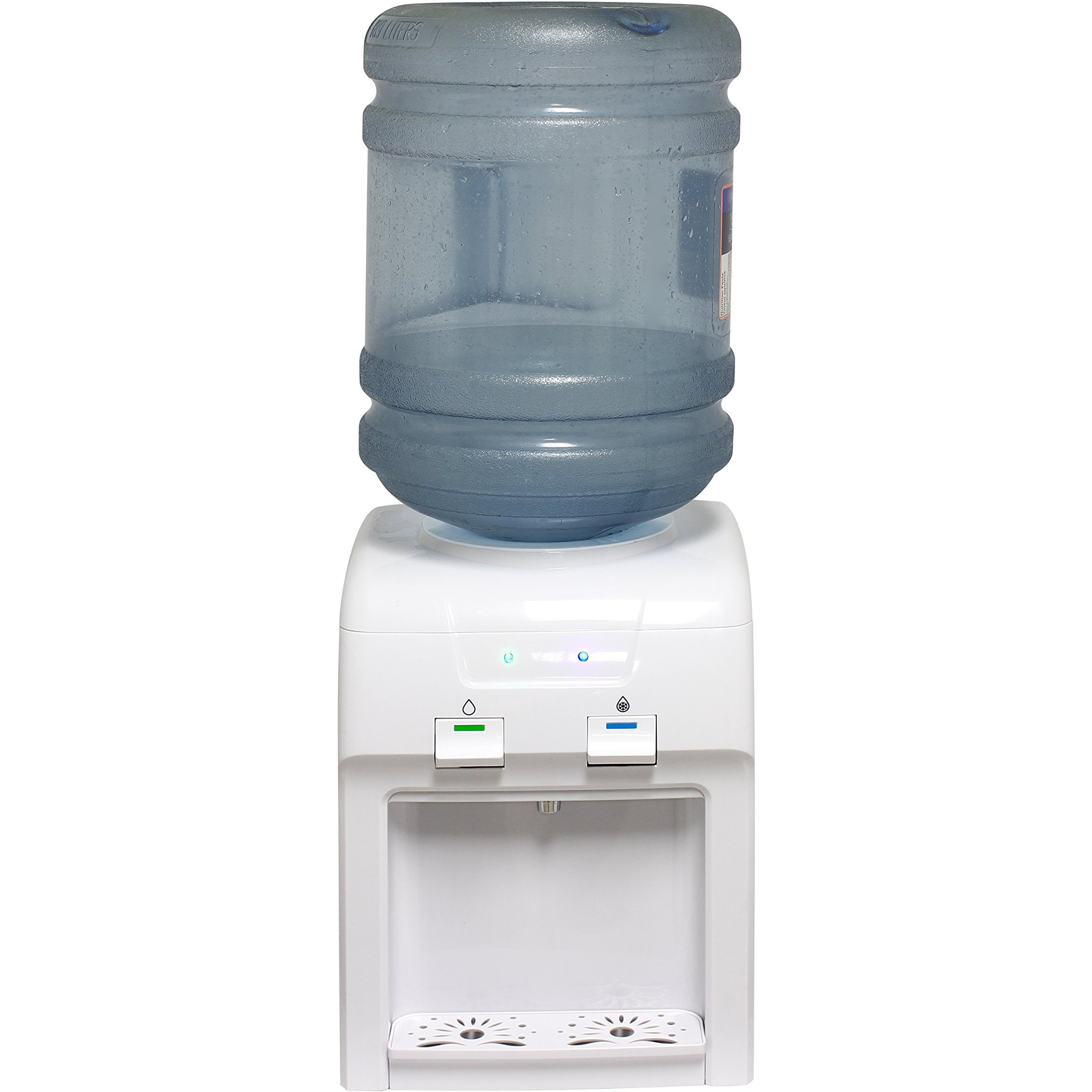 Vitapur Countertop Room Cold Water Dispenser, White